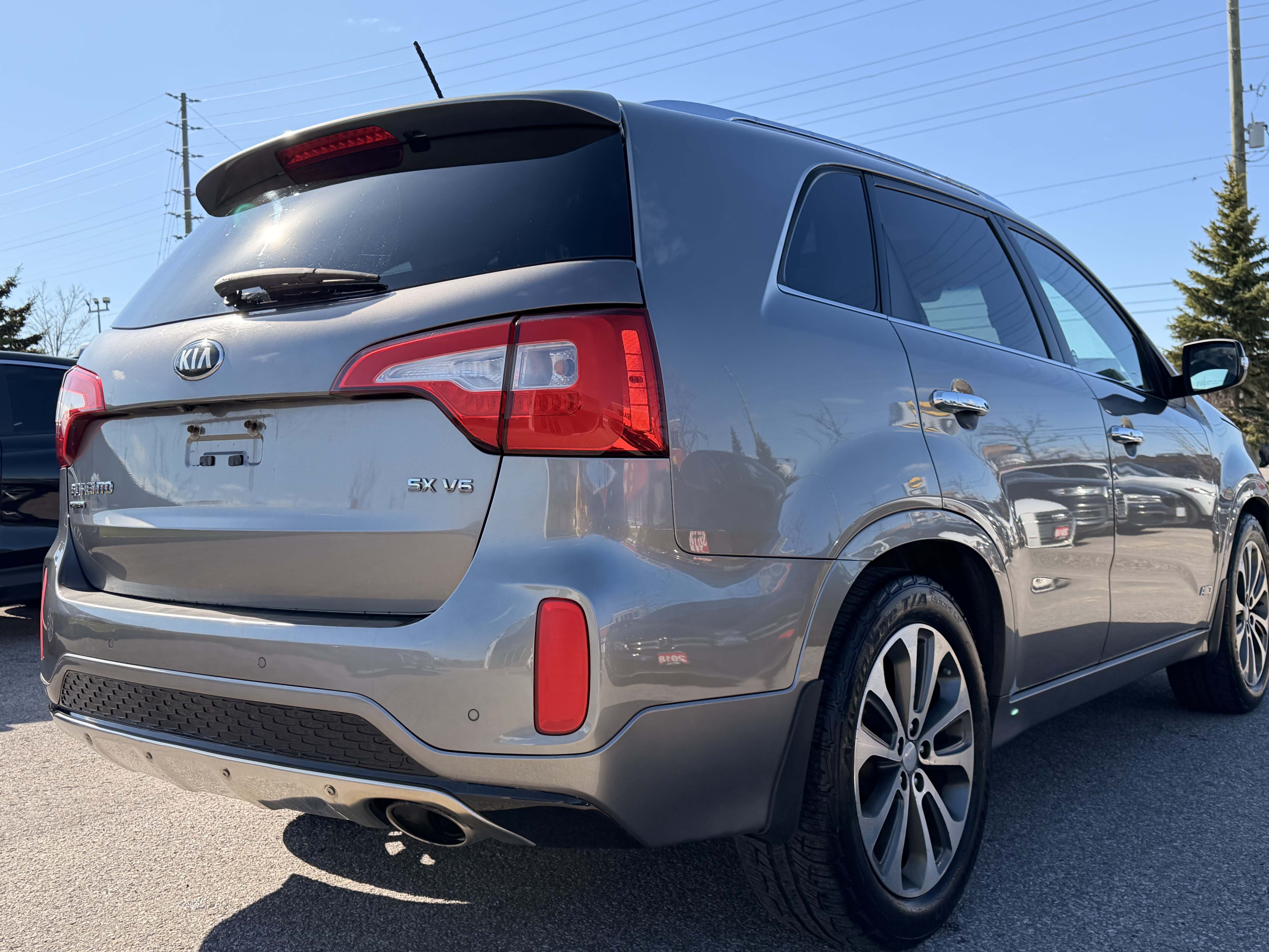 2015 KIA SORENTO SX
