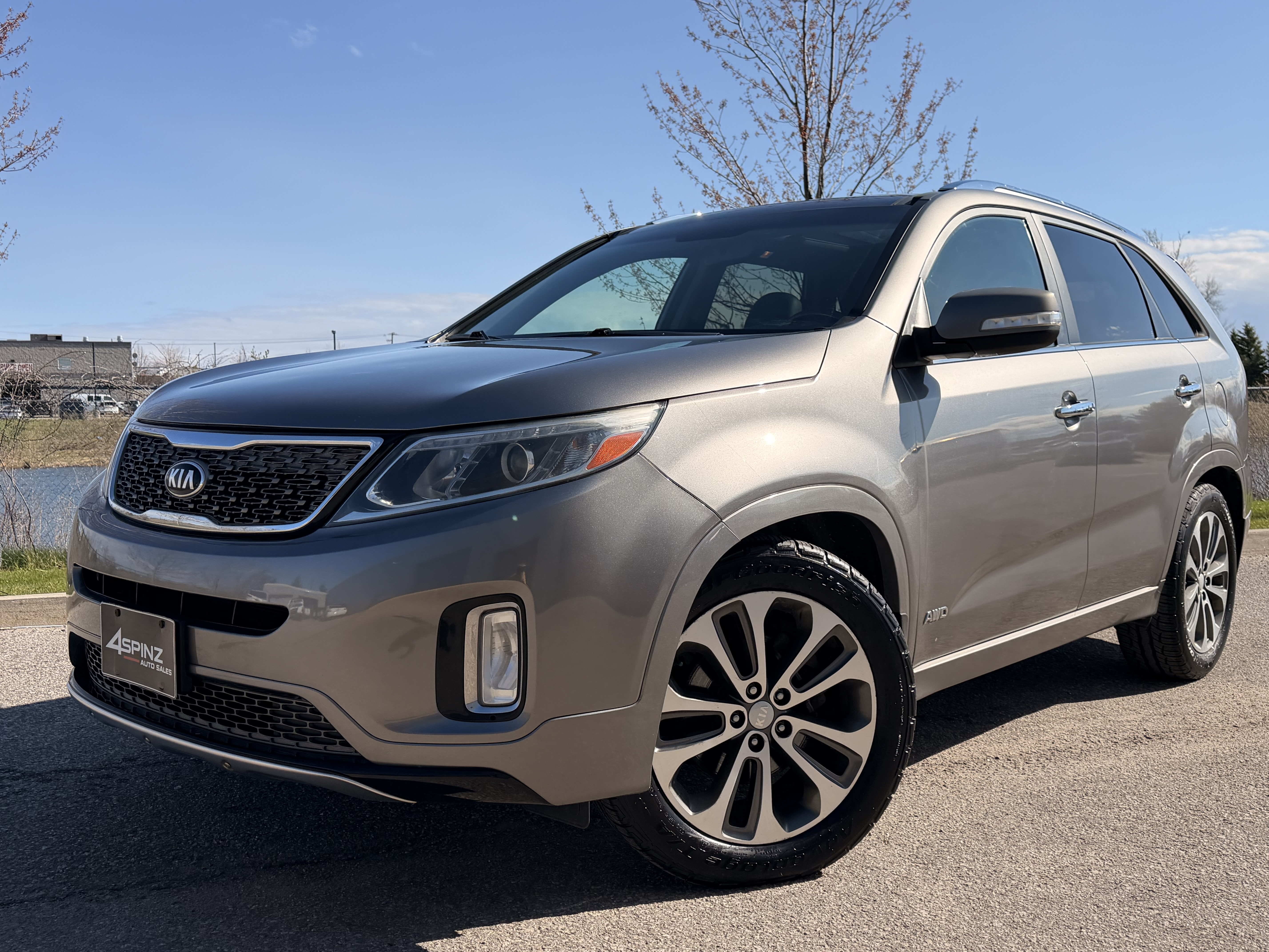 2015 KIA SORENTO SX