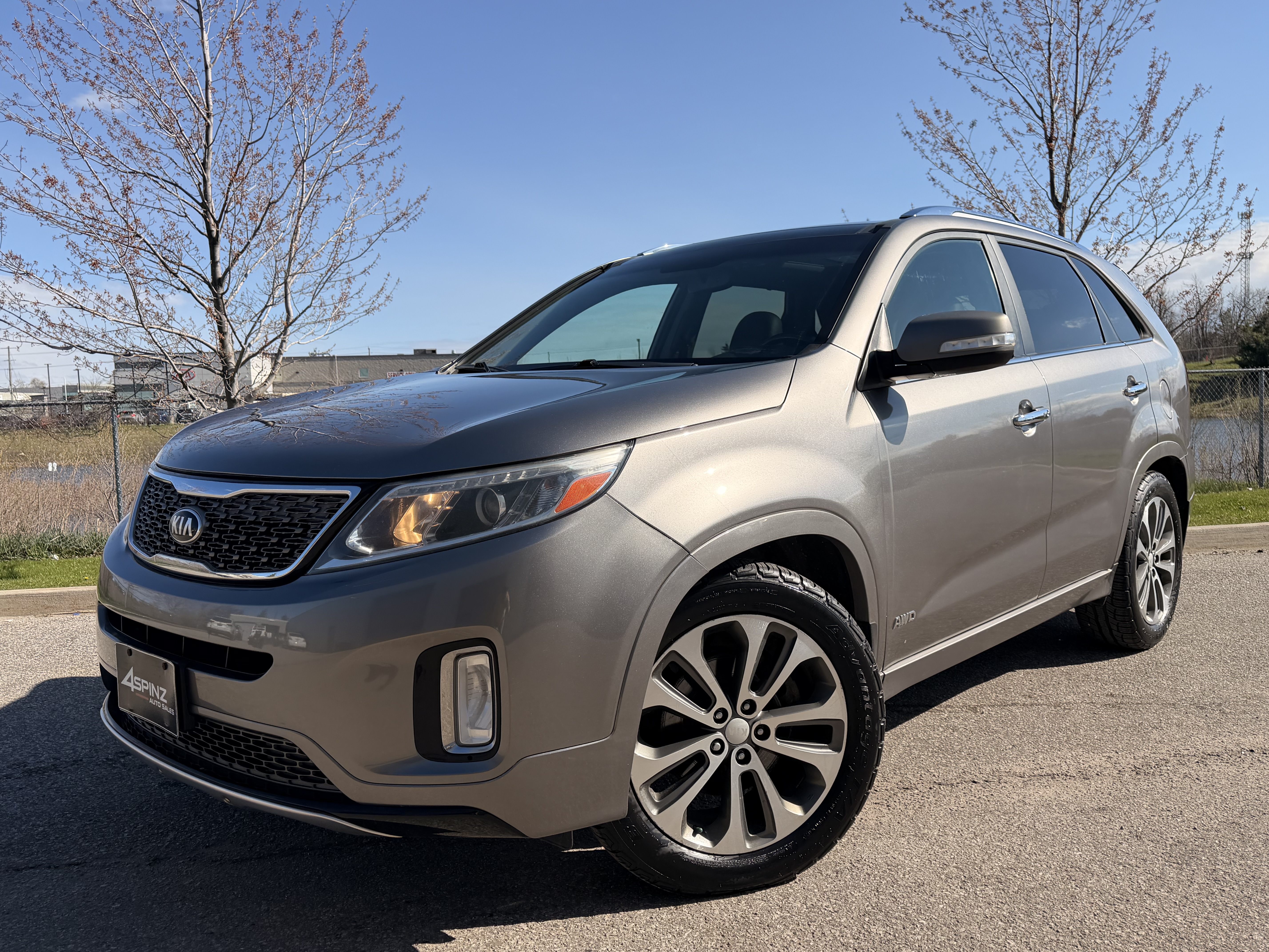 2015 KIA SORENTO SX