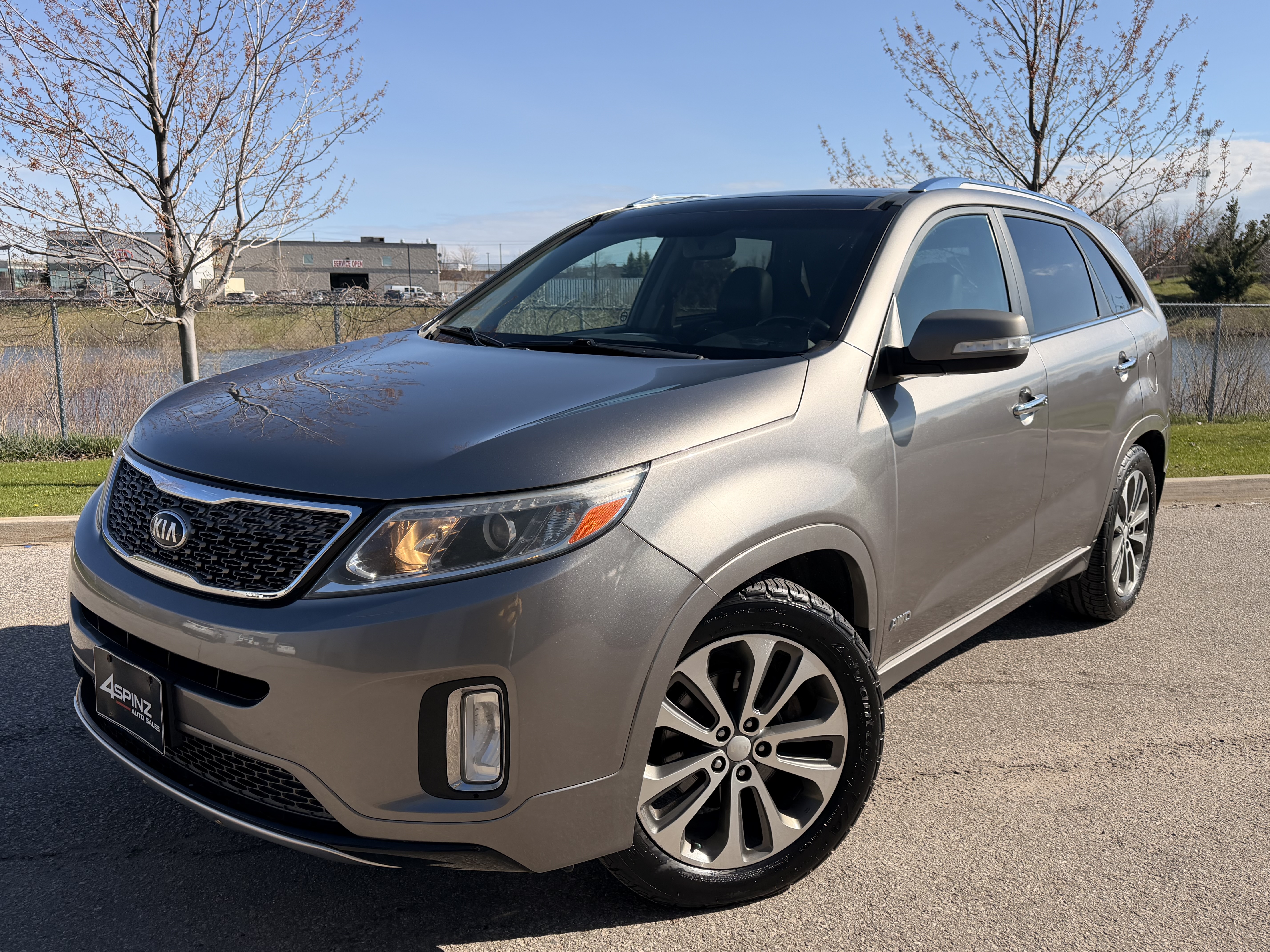 2015 KIA SORENTO SX