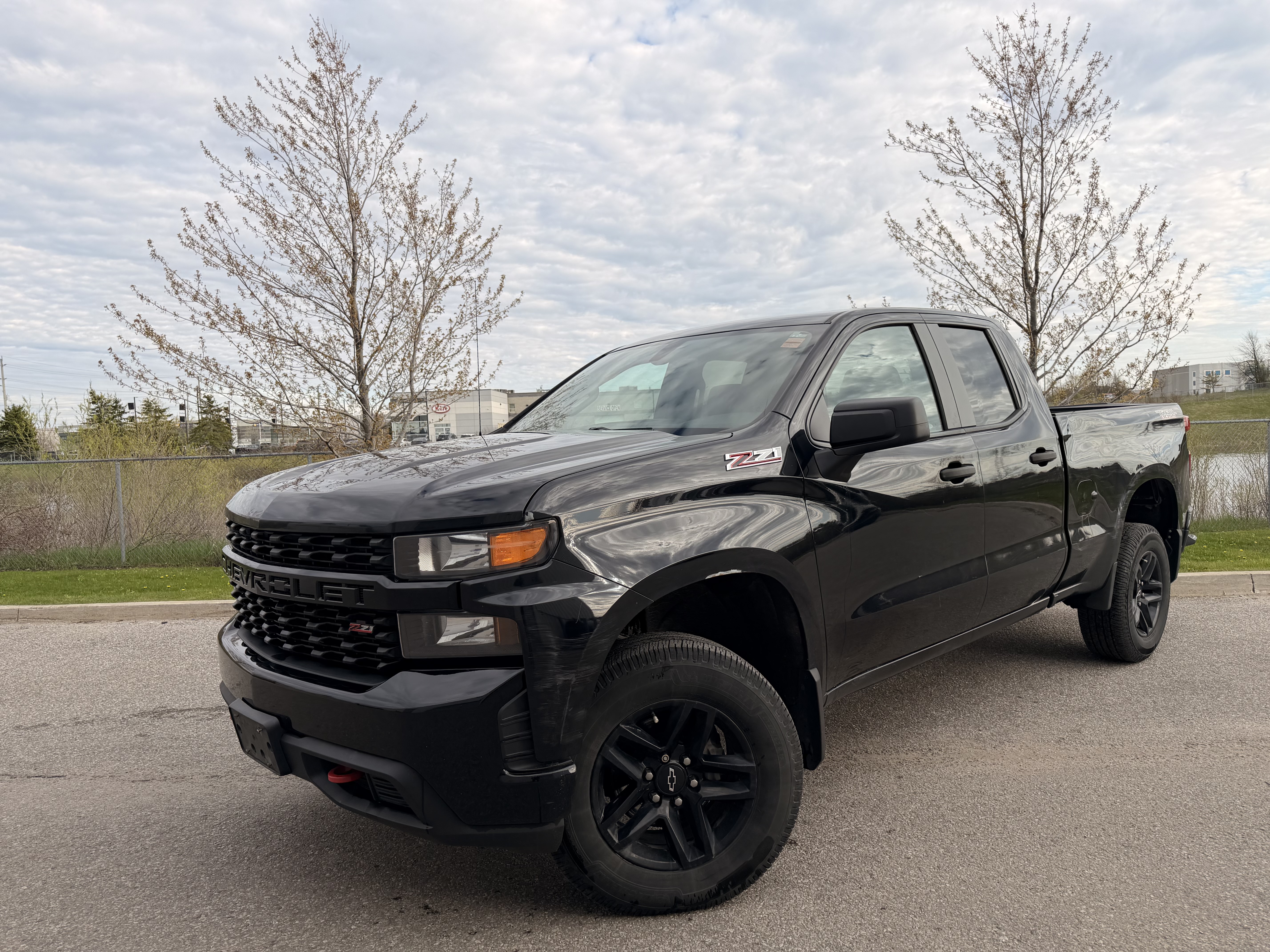 2019 Chevy Silverado 1500 Cust...