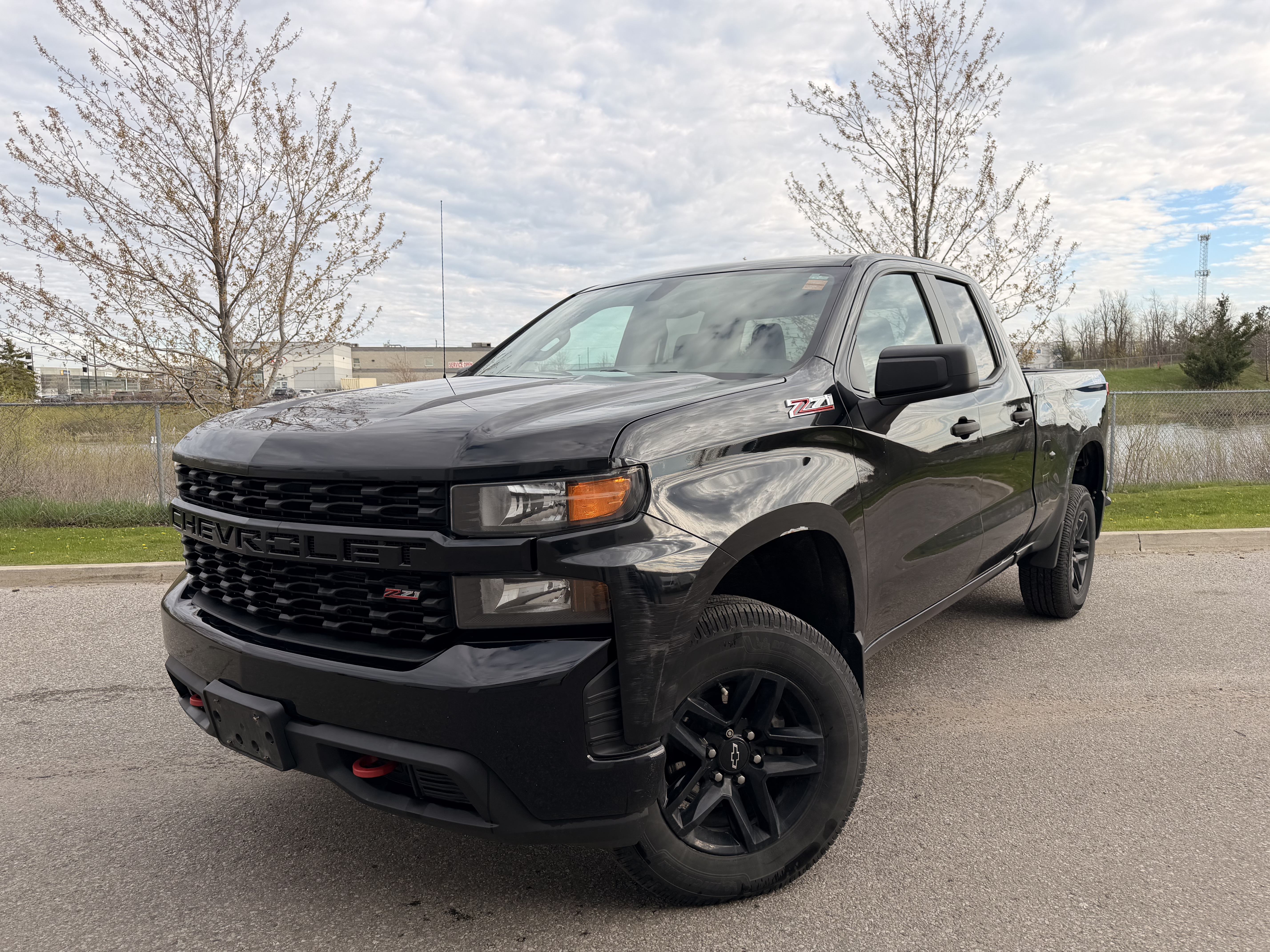 2019 Chevy Silverado 1500 Cust...