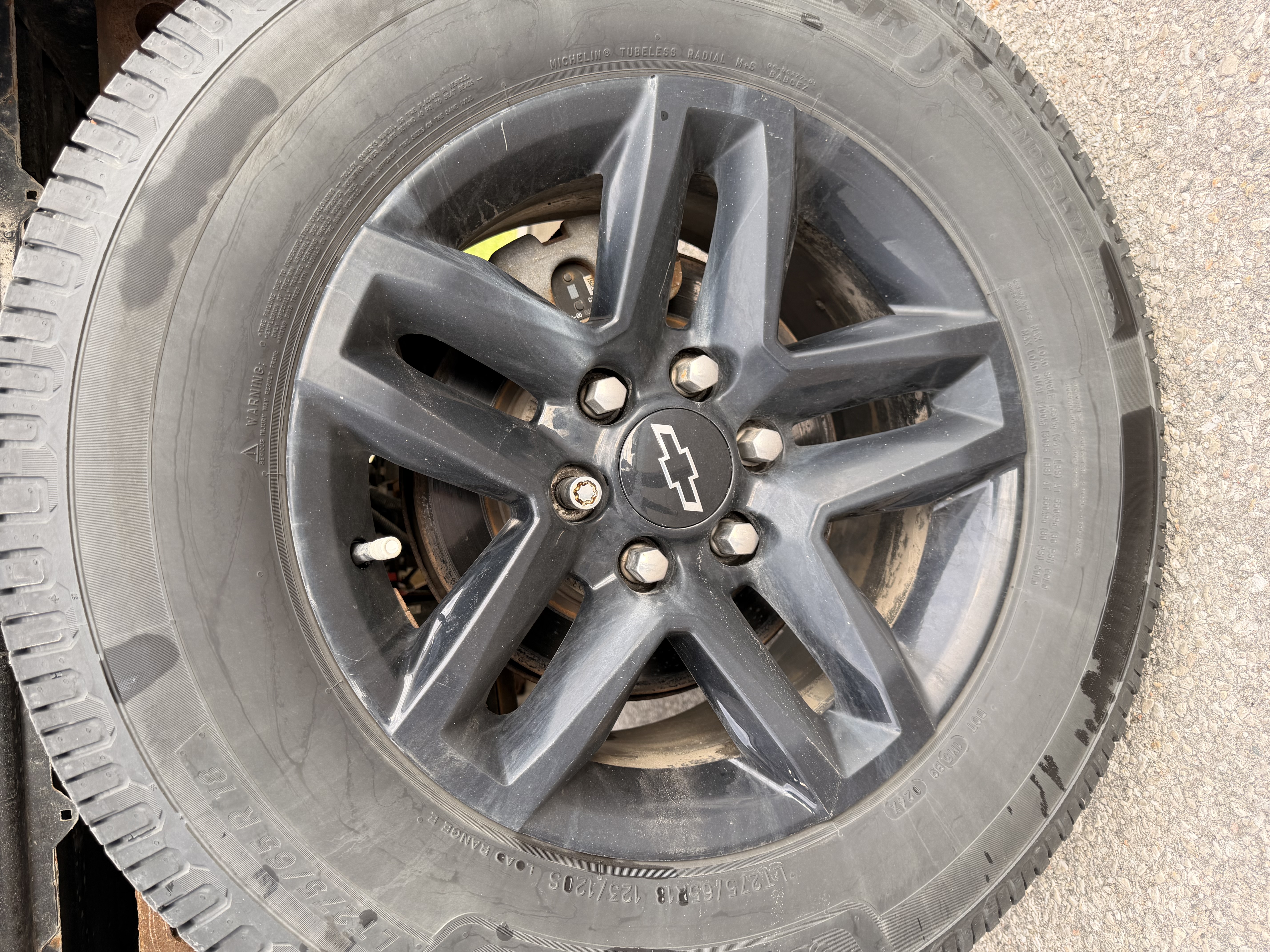 2019 Chevy Silverado 1500 Cust...
