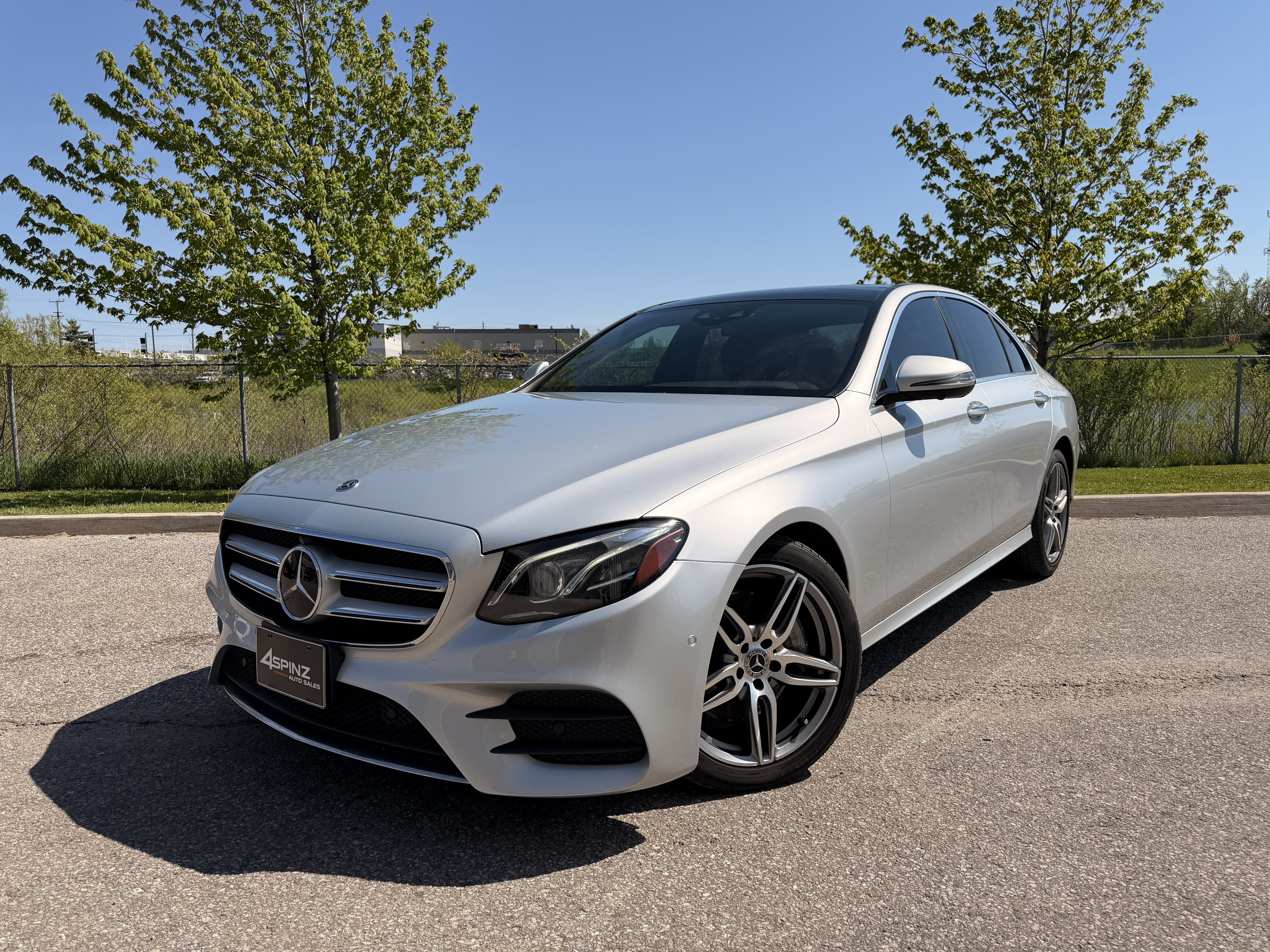 2019 Mercedes E300 4Matic