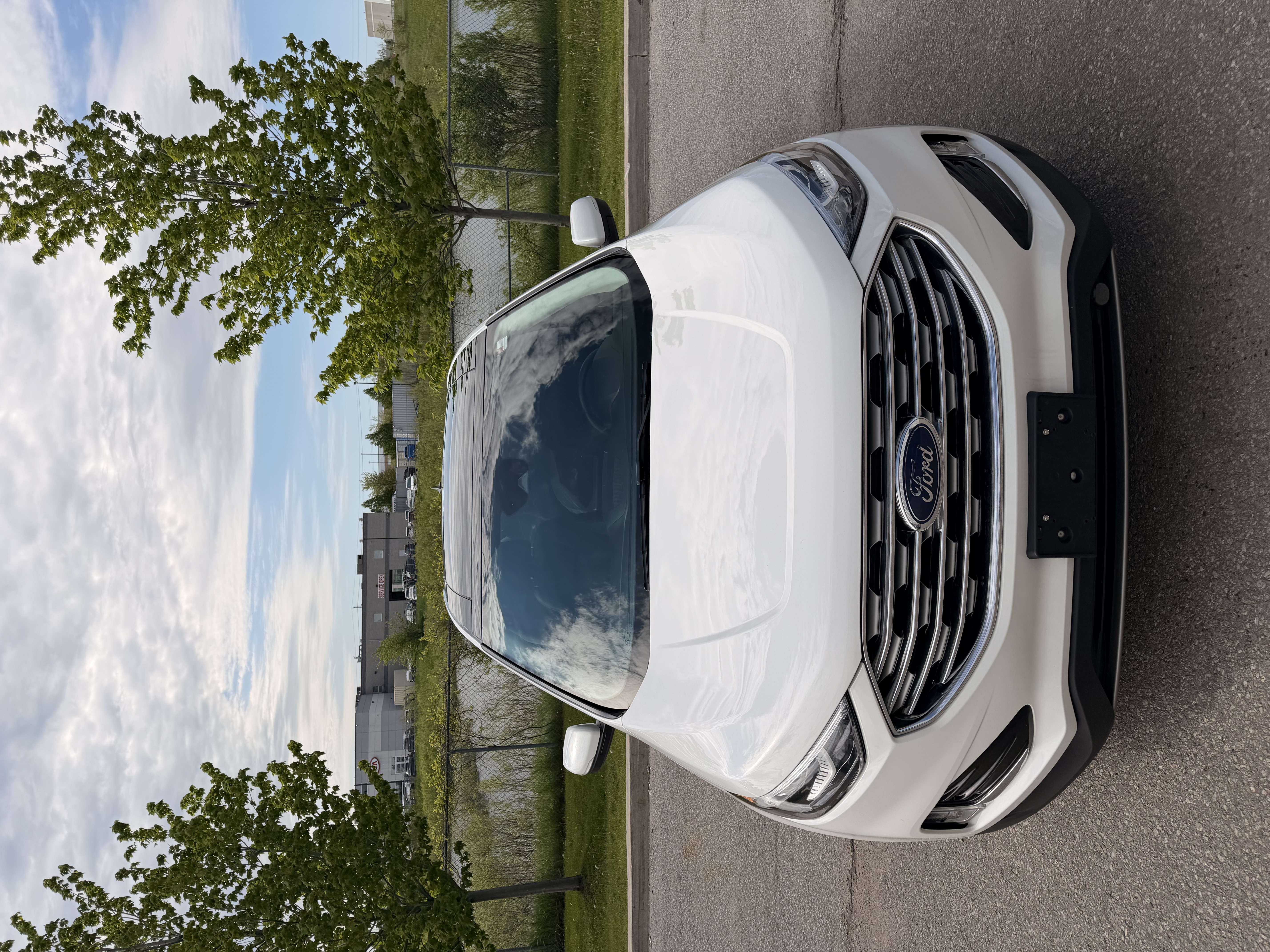 2021 Ford Edge Titanium