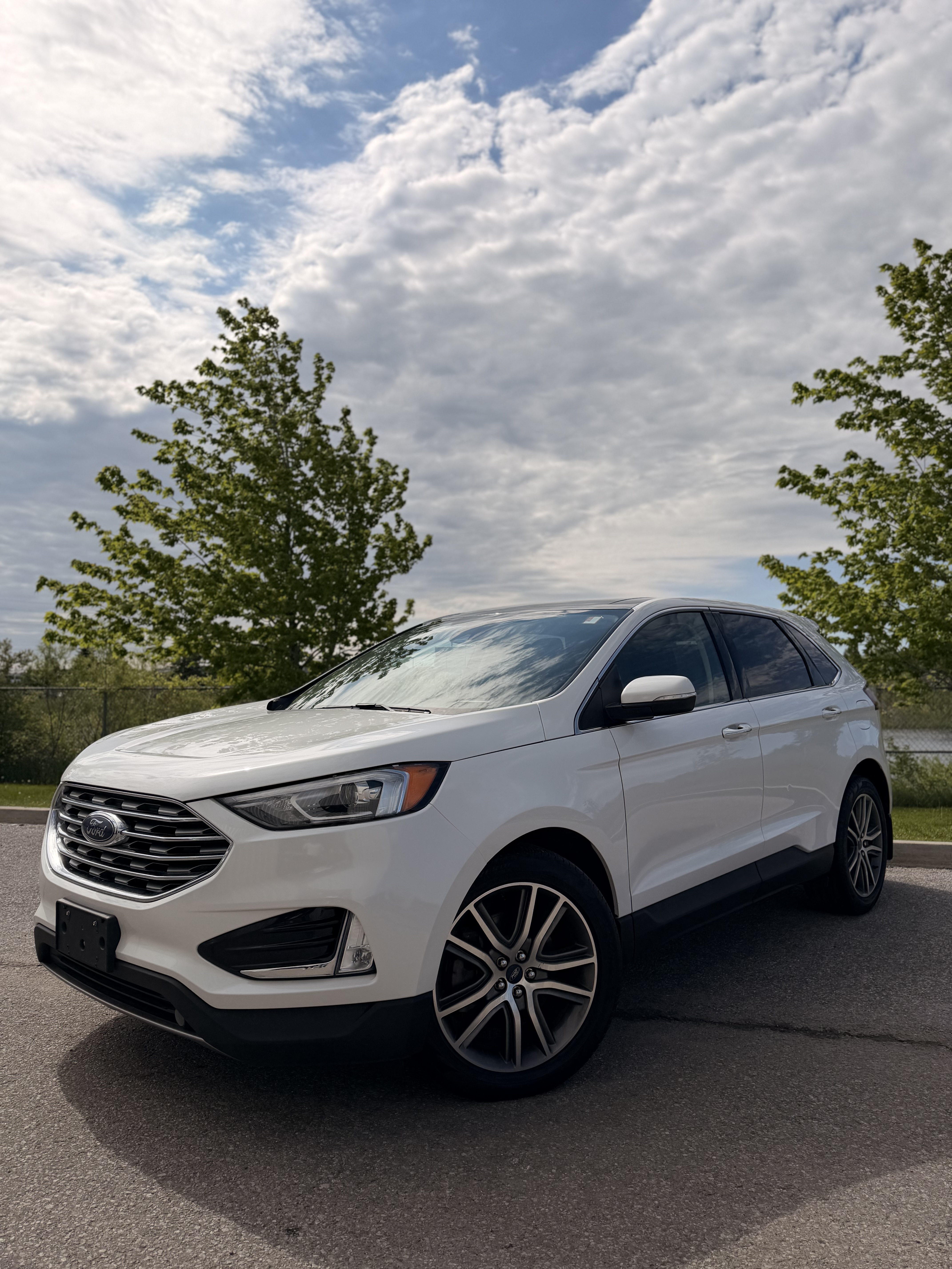 2021 Ford Edge Titanium