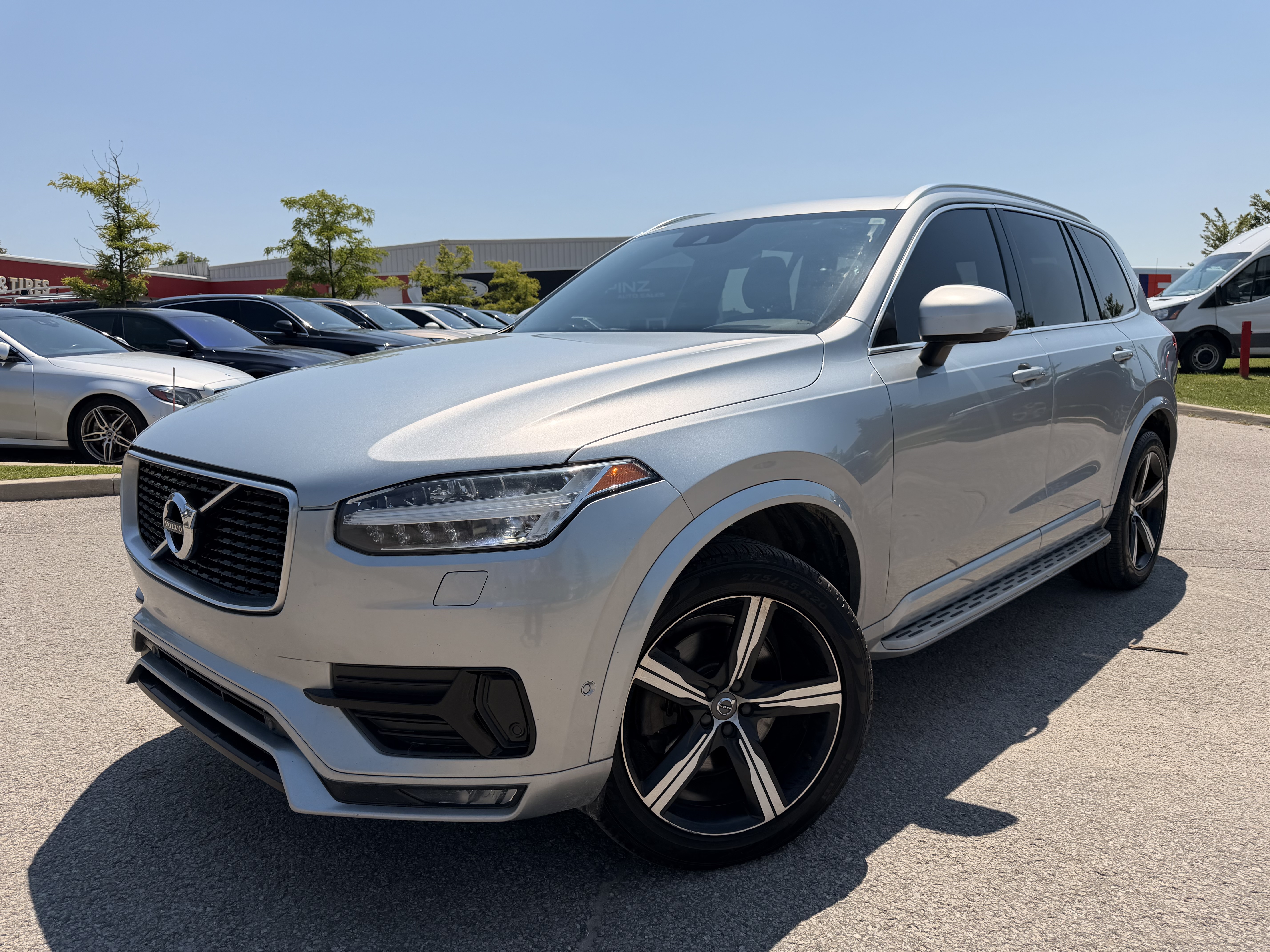 2016 Volvo XC 90 T6 R Design AWD...