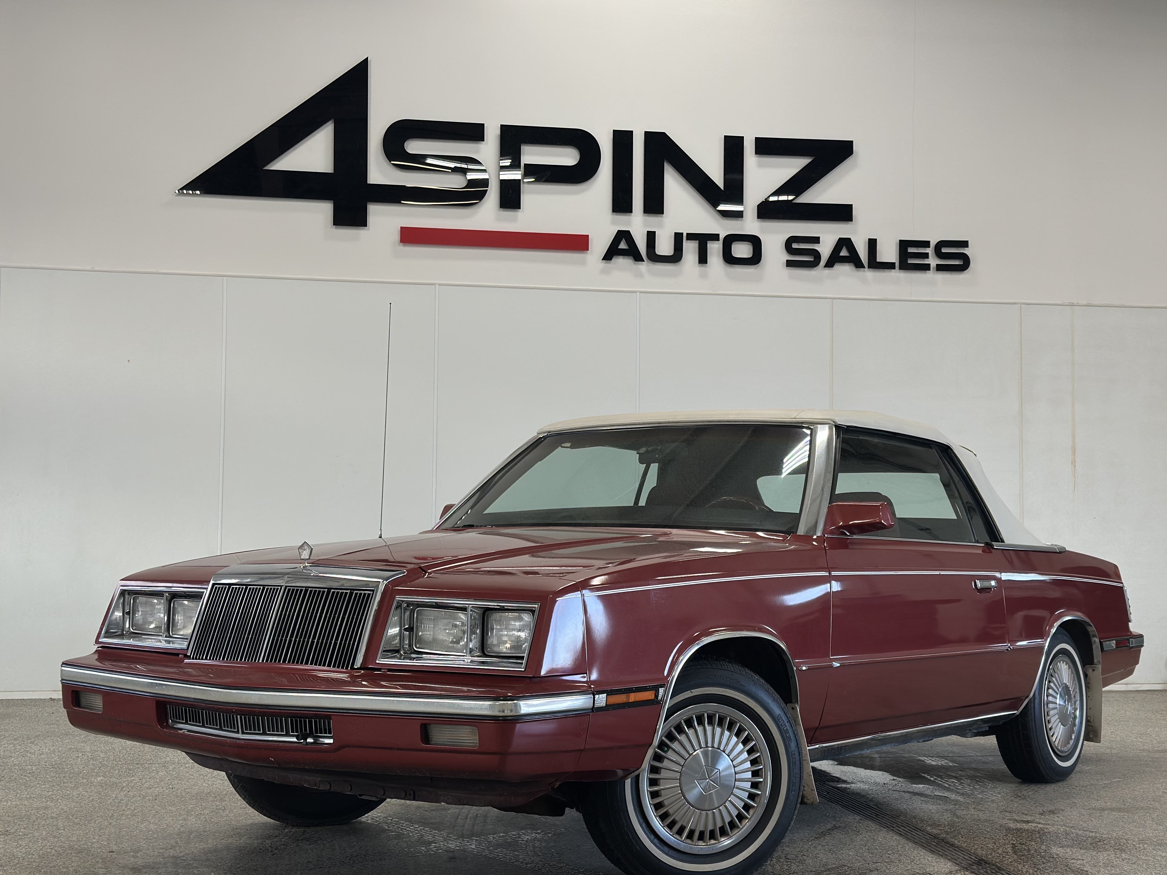 1985 Chrysler Lebaron