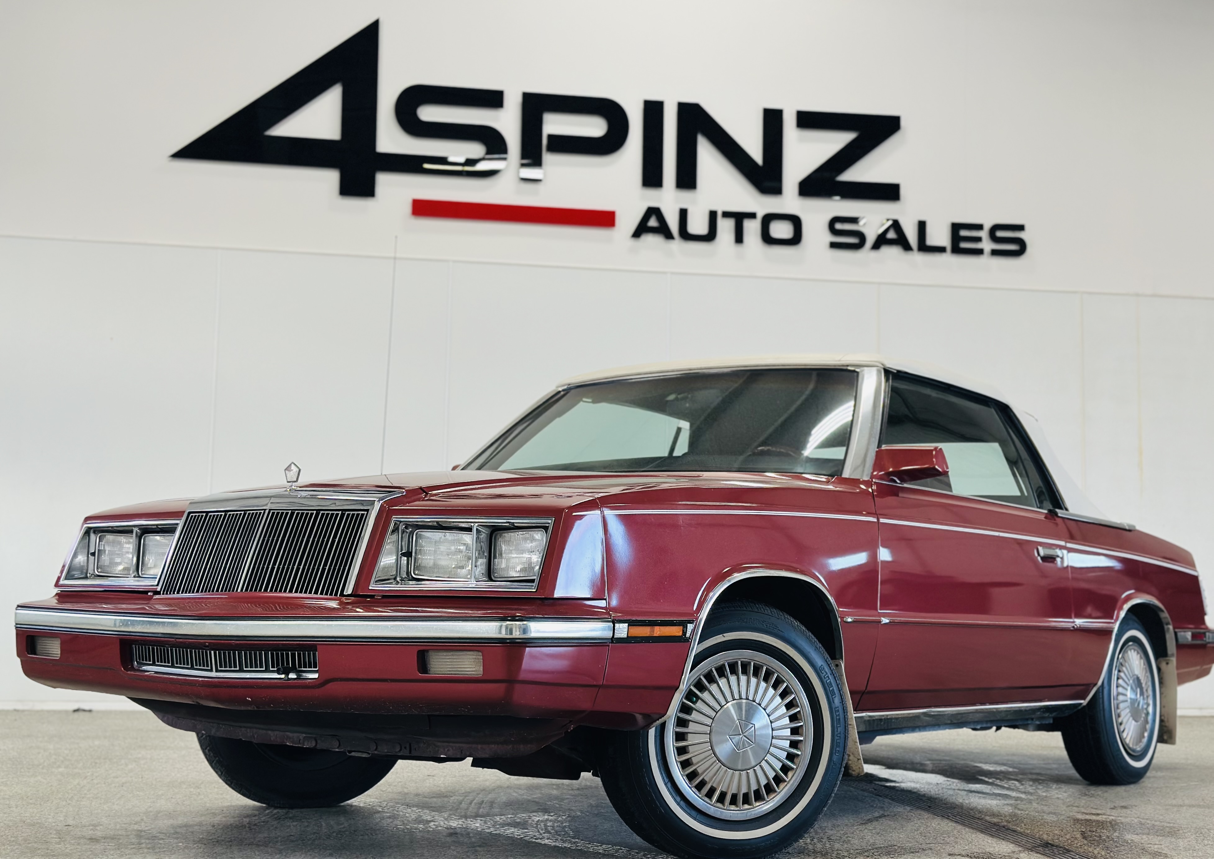 1985 Chrysler Lebaron