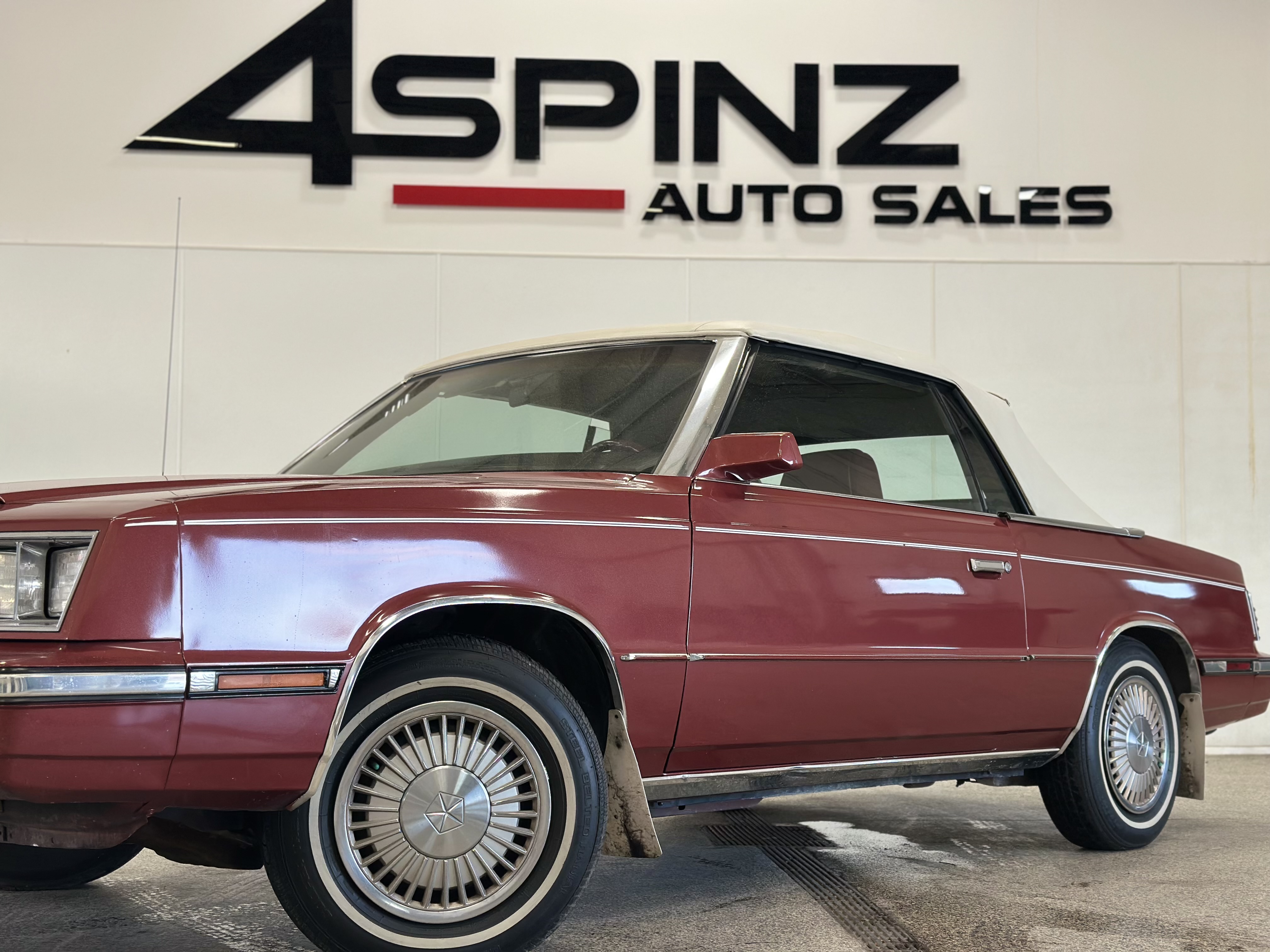 1985 Chrysler Lebaron