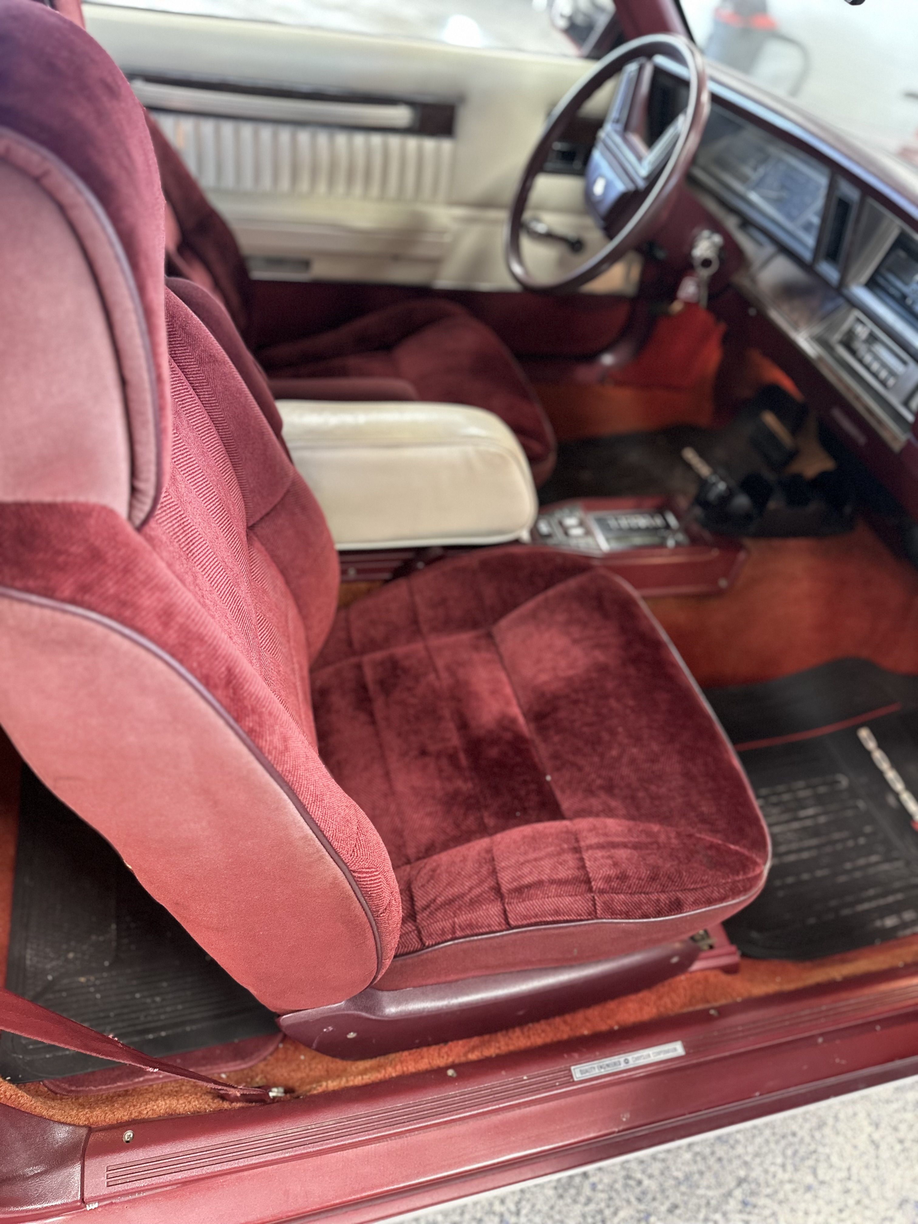 1985 Chrysler Lebaron