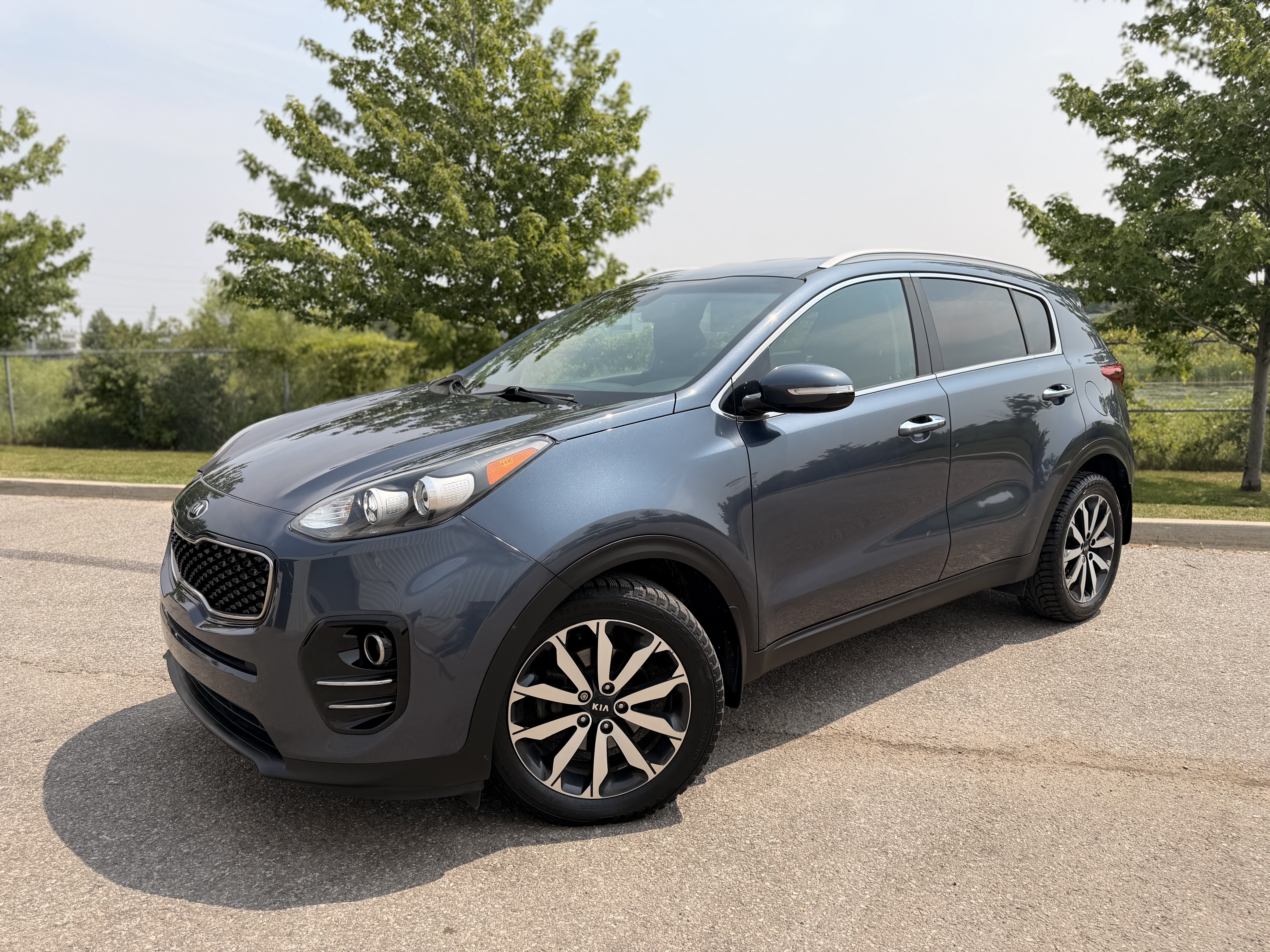 2017 KIA SPORTAGE EX AWD