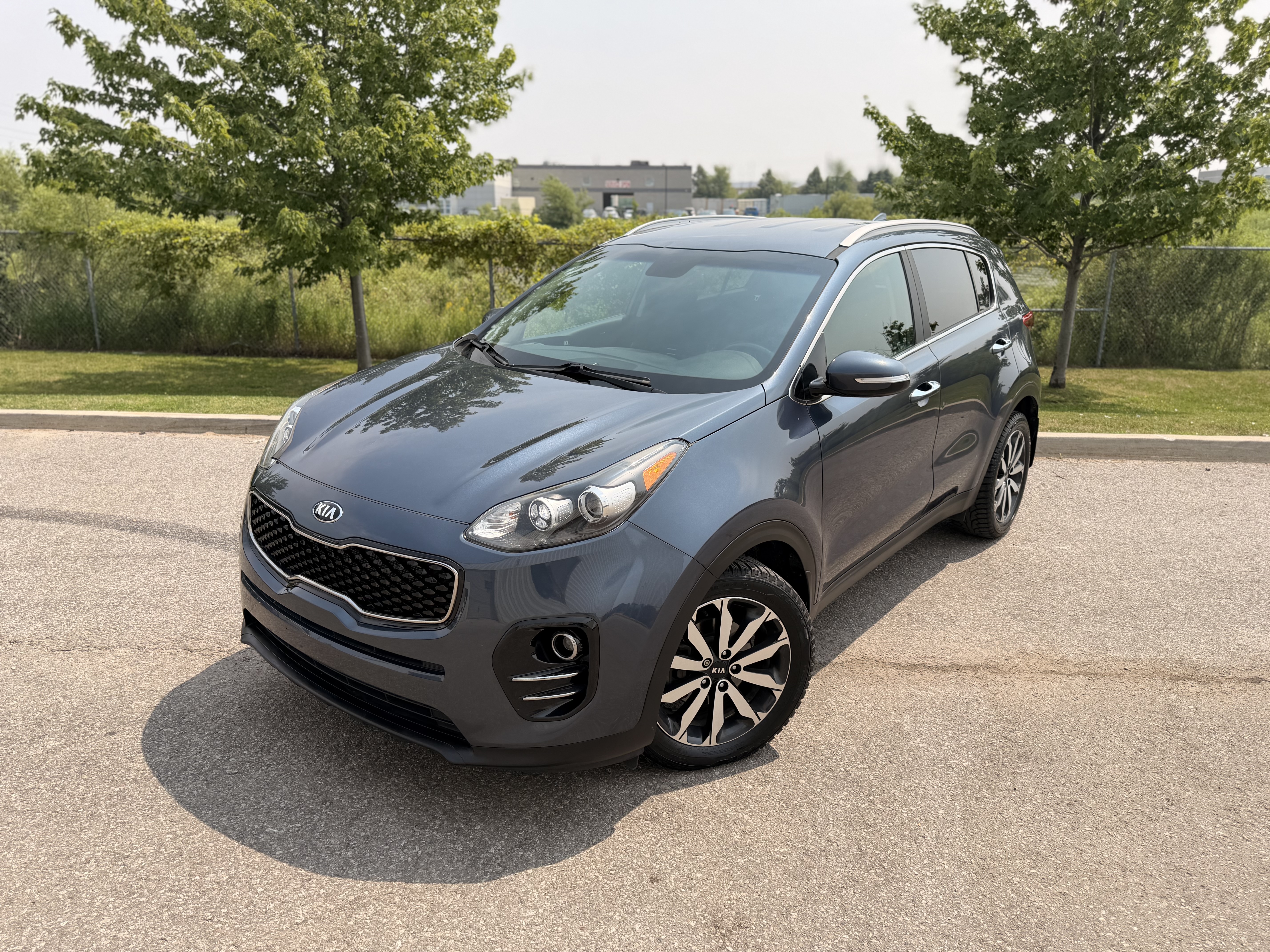 2017 KIA SPORTAGE EX AWD