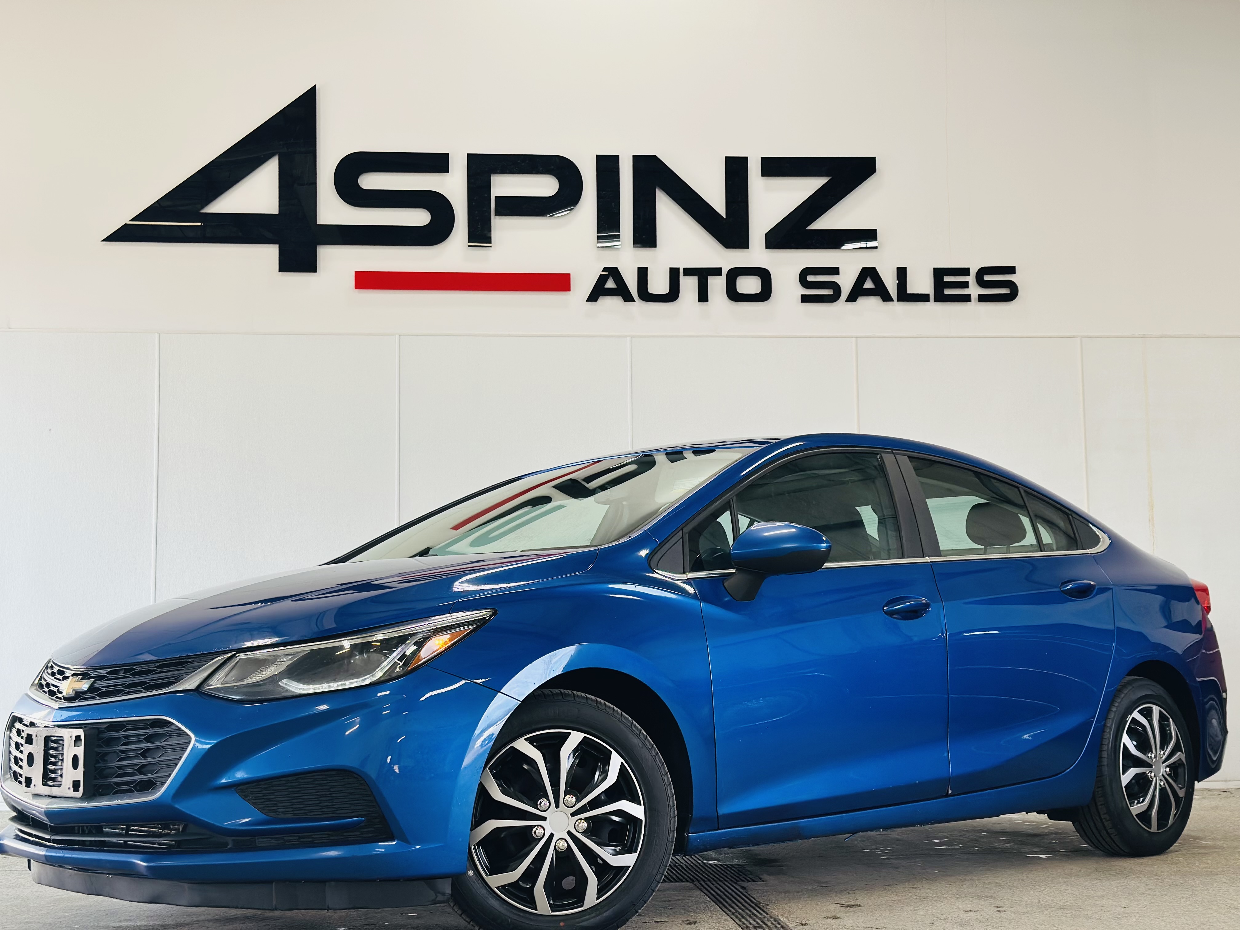 2017 Chevy Cruze LTZ