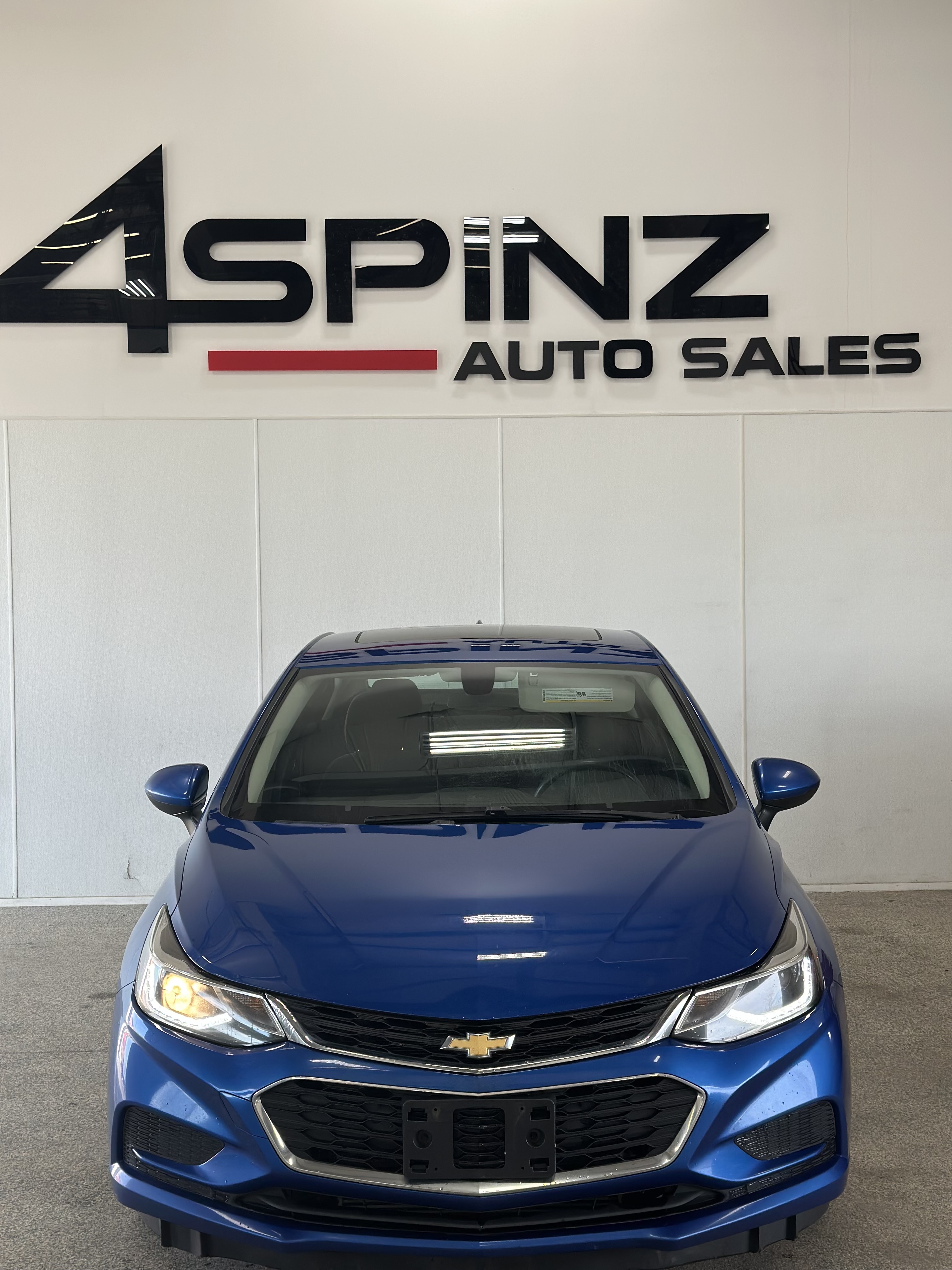 2017 Chevy Cruze LTZ