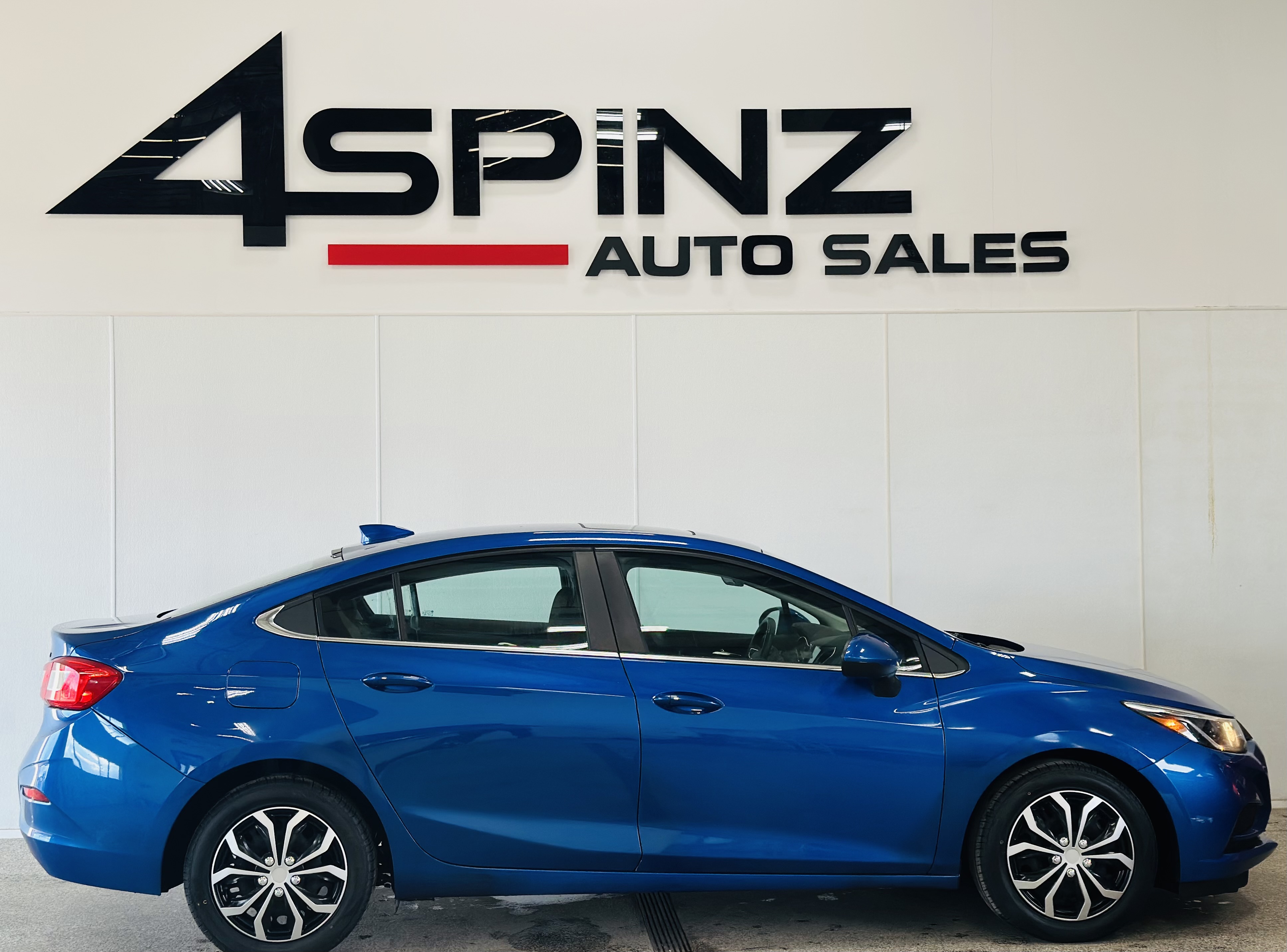2017 Chevy Cruze LTZ