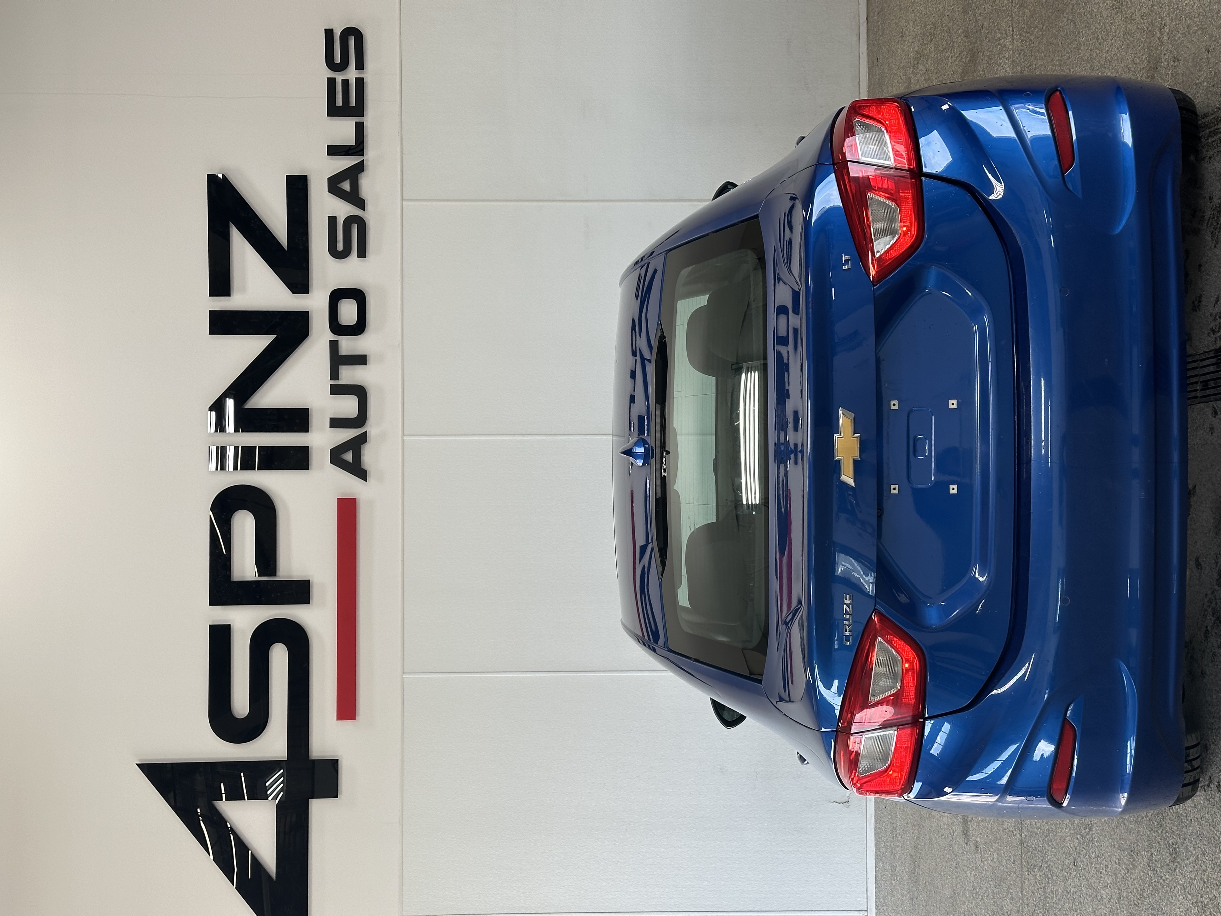 2017 Chevy Cruze LTZ