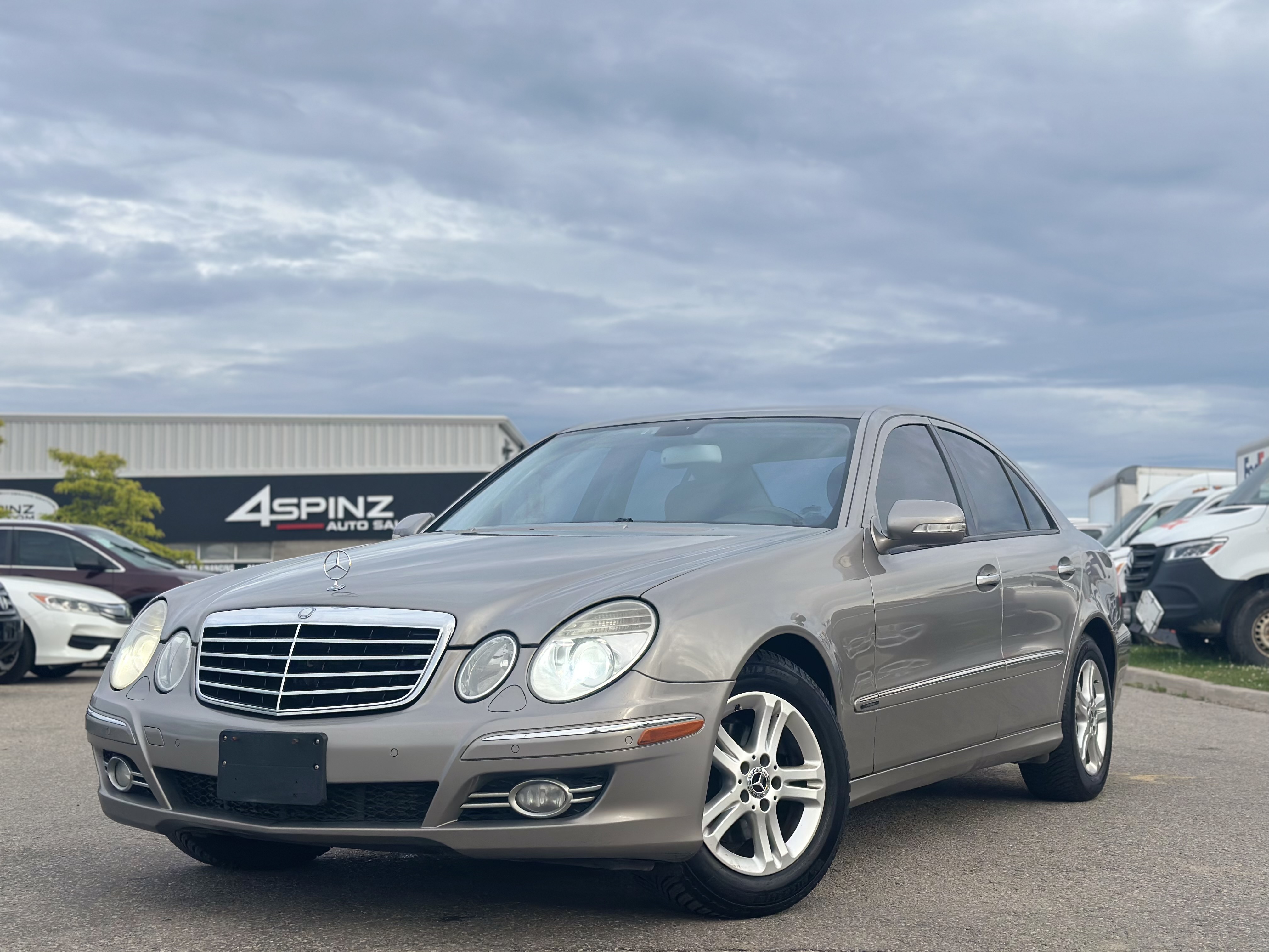 2009 Mercedes Benz E320 Diesel