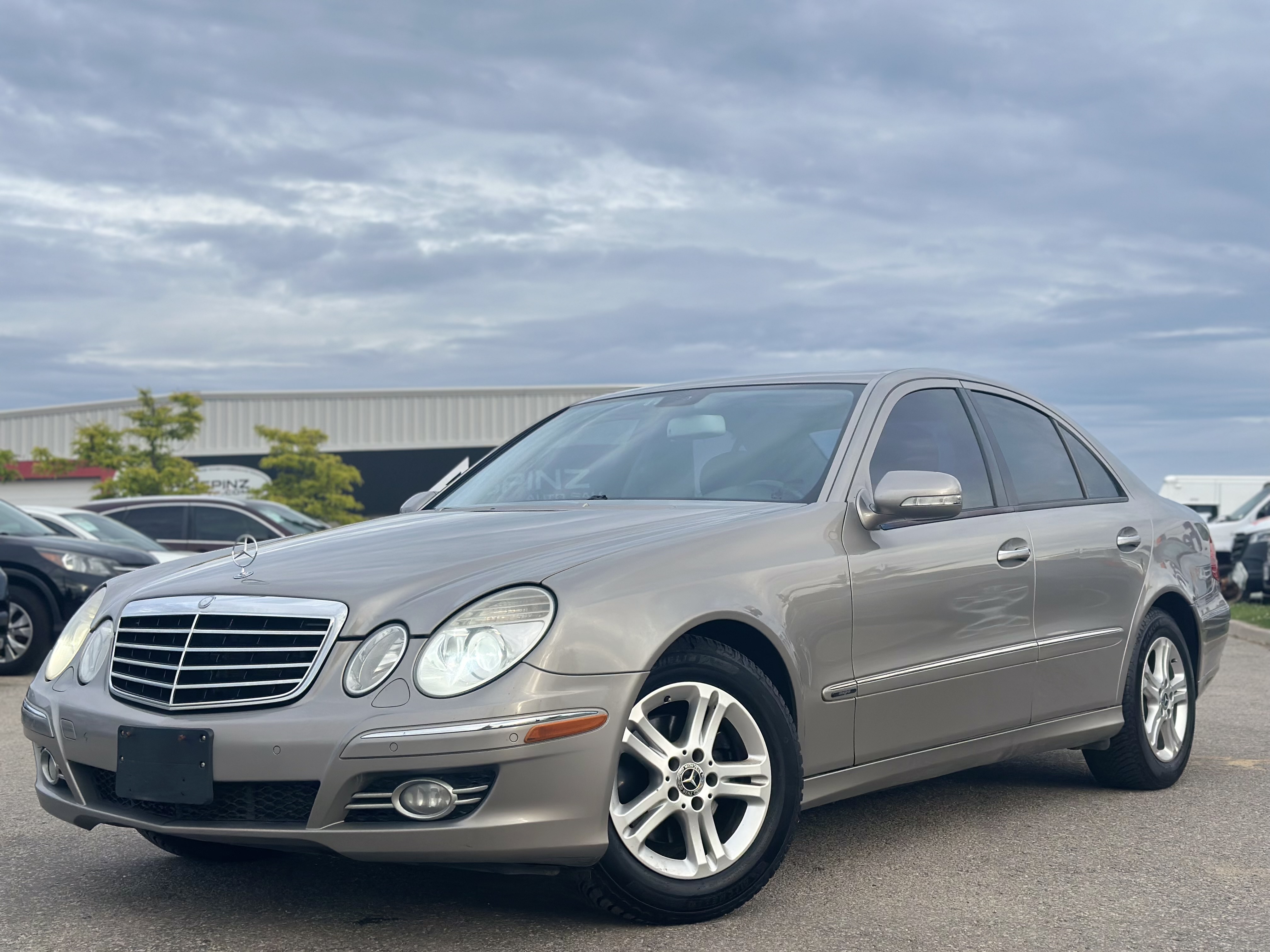 2009 Mercedes Benz E320 Diesel