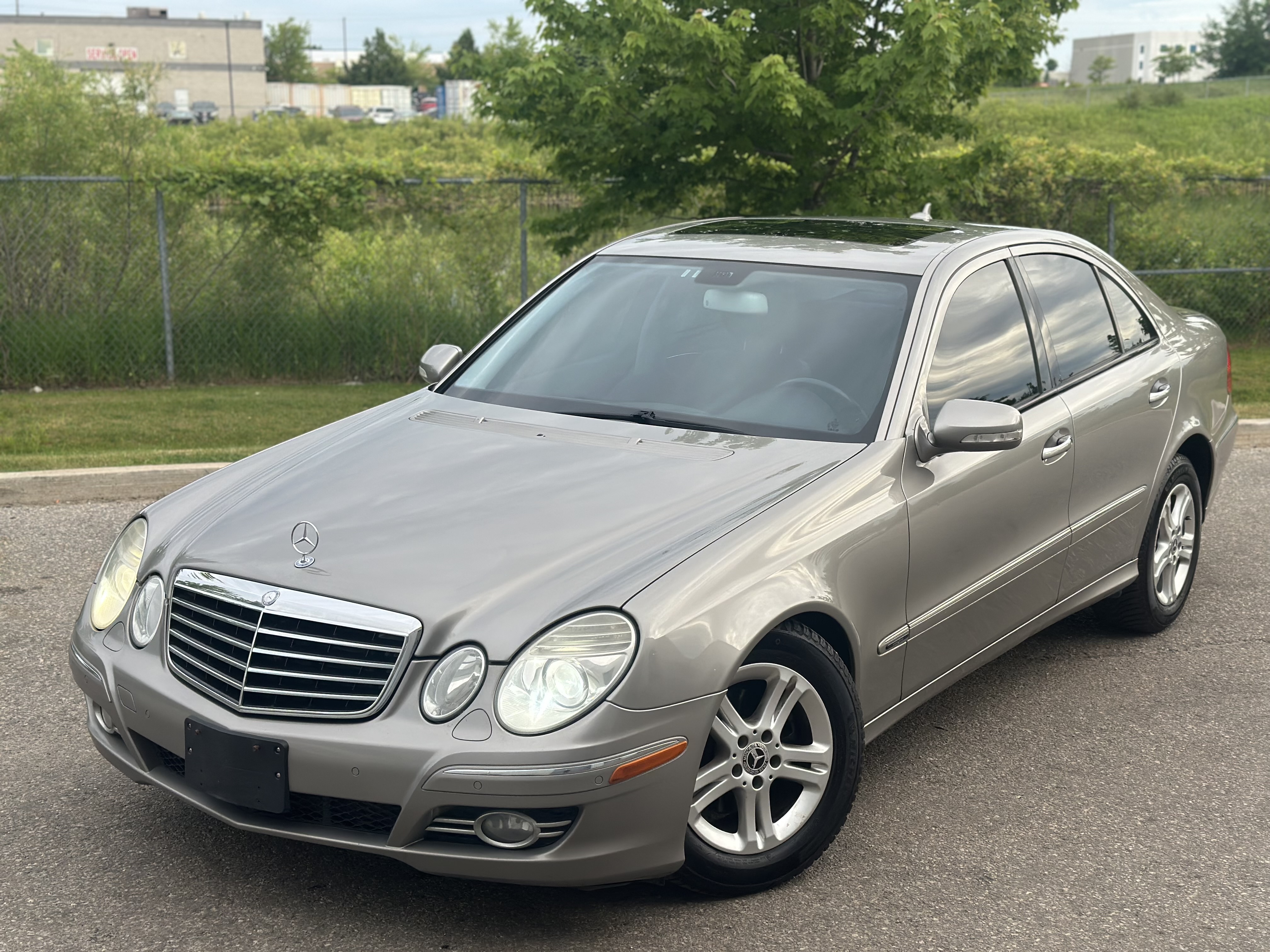 2009 Mercedes Benz E320 Diesel