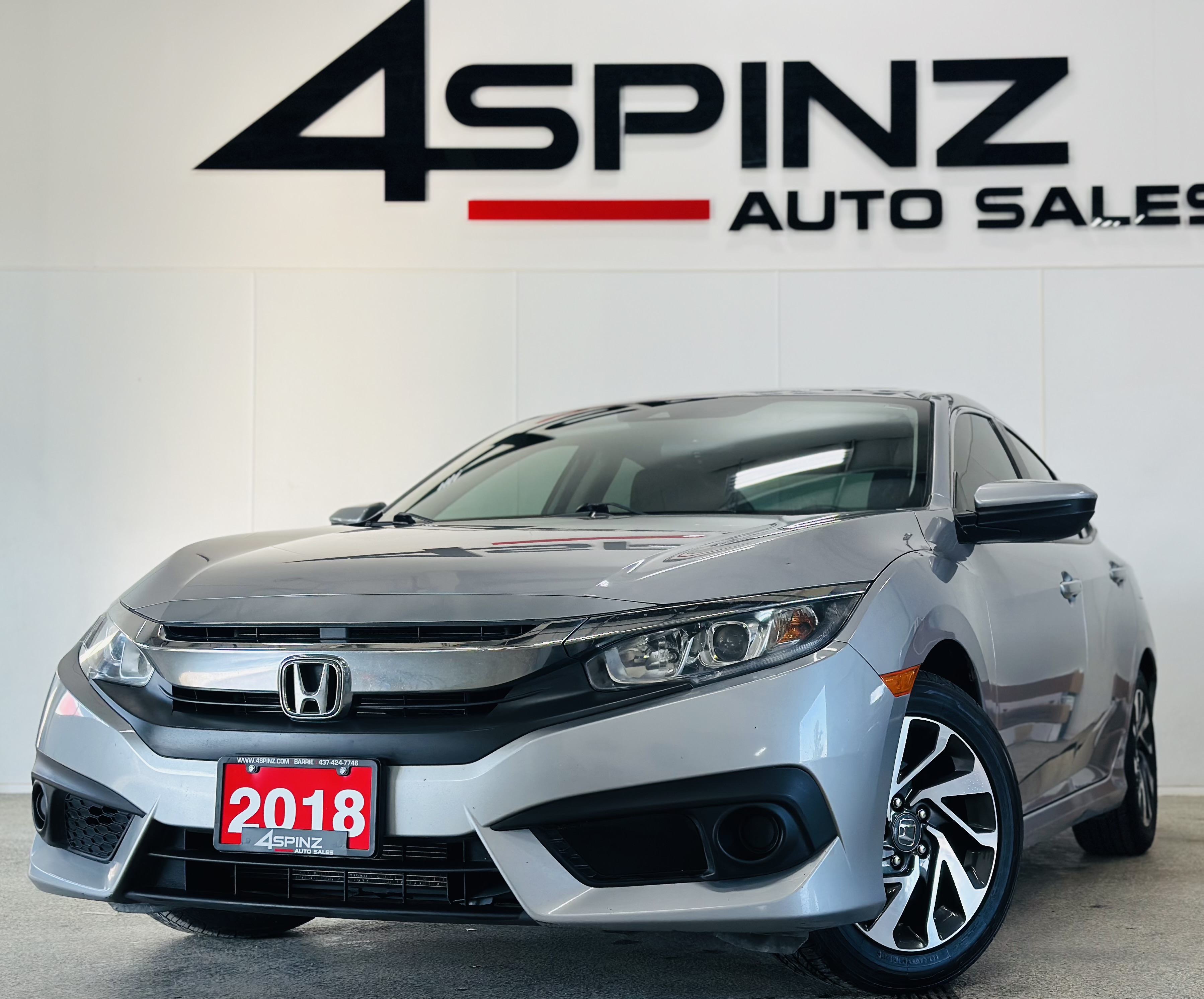 2018 Honda Civic EXL