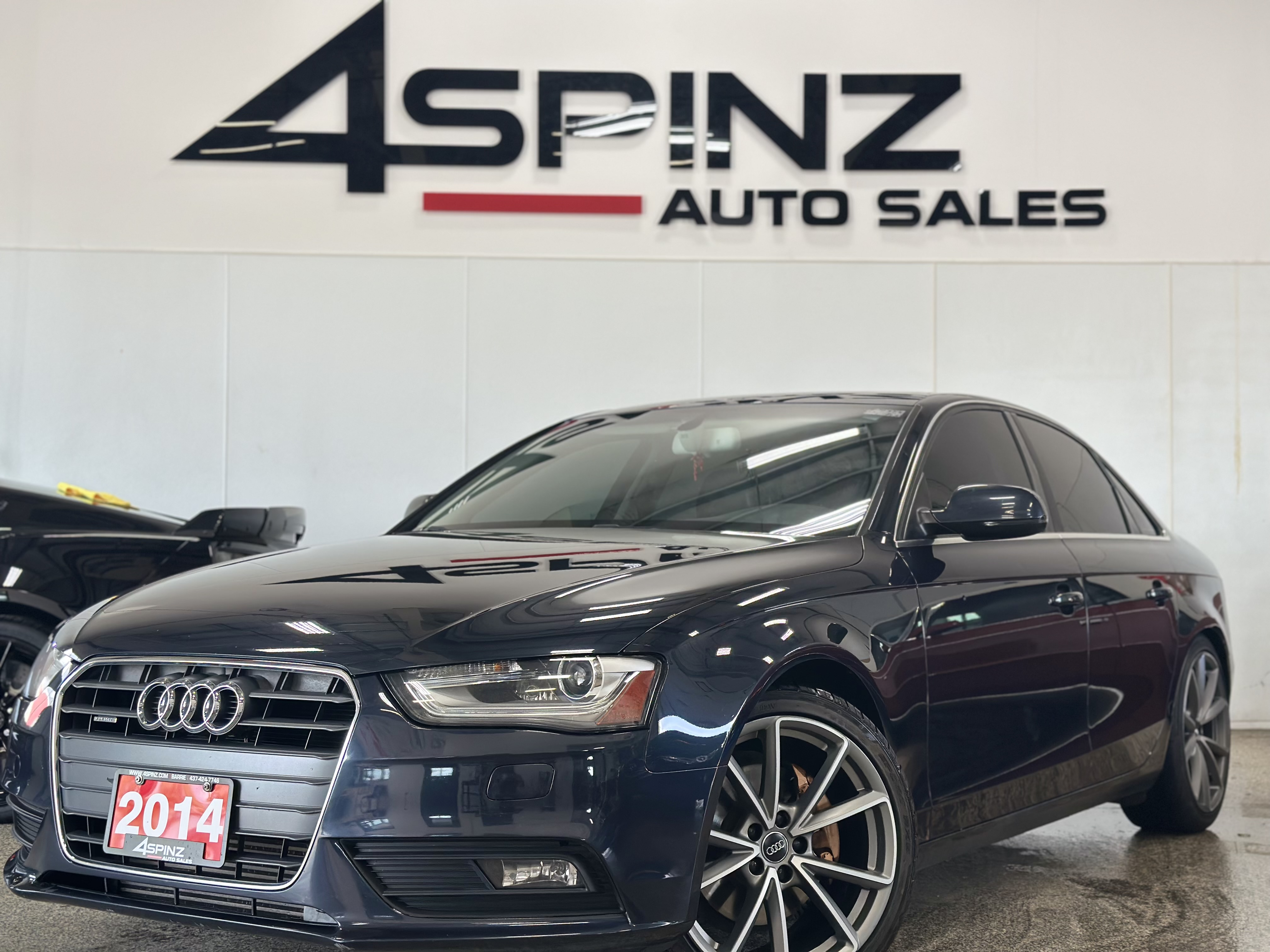 2014 Audi A4 Technik Quattro