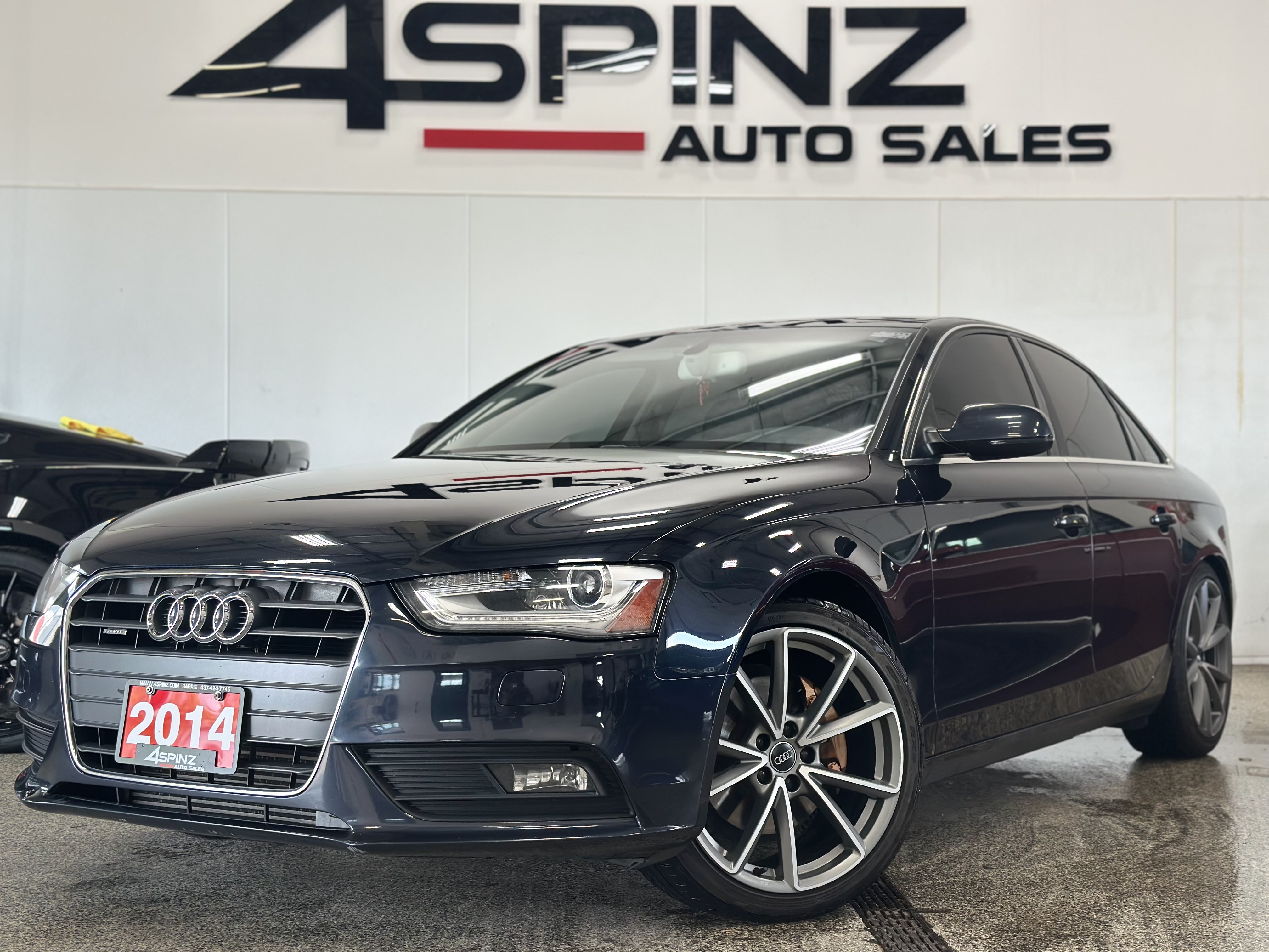 2014 Audi A4 Technik Quattro