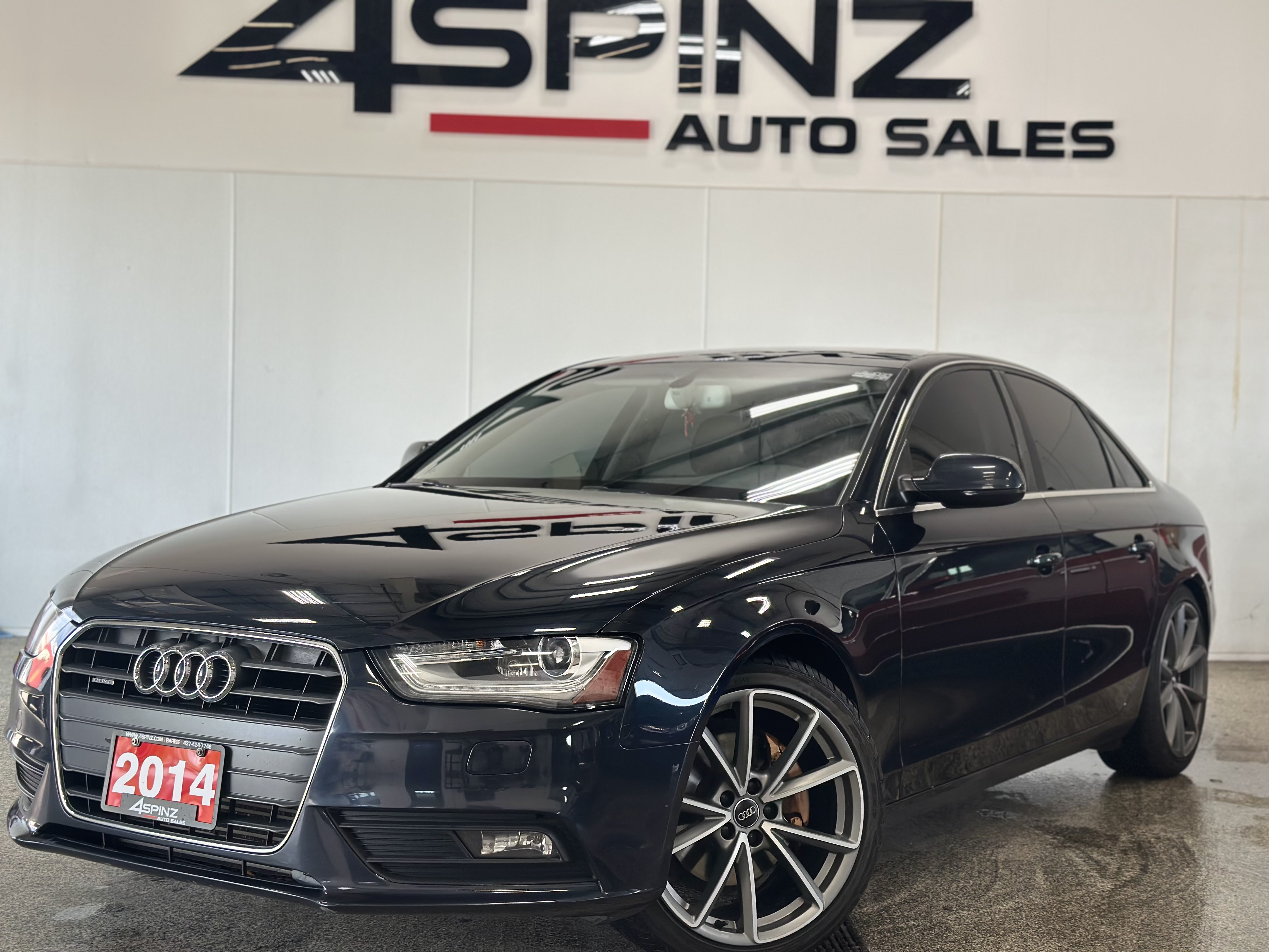 2014 Audi A4 Technik Quattro