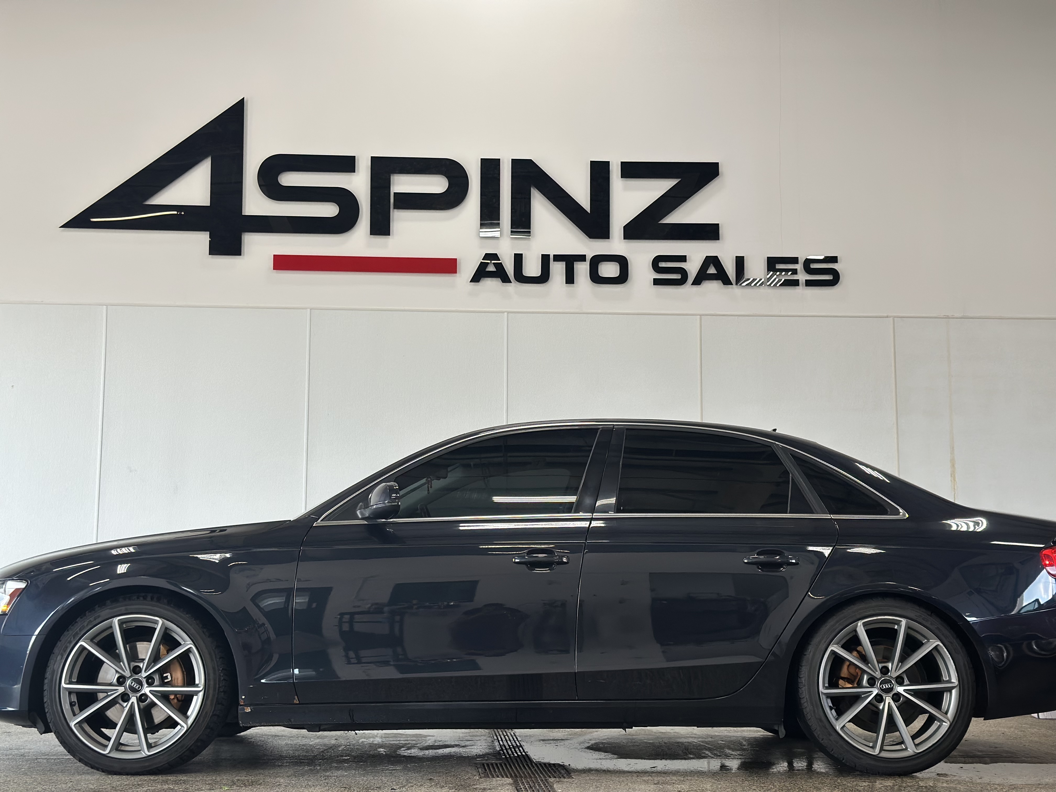 2014 Audi A4 Technik Quattro