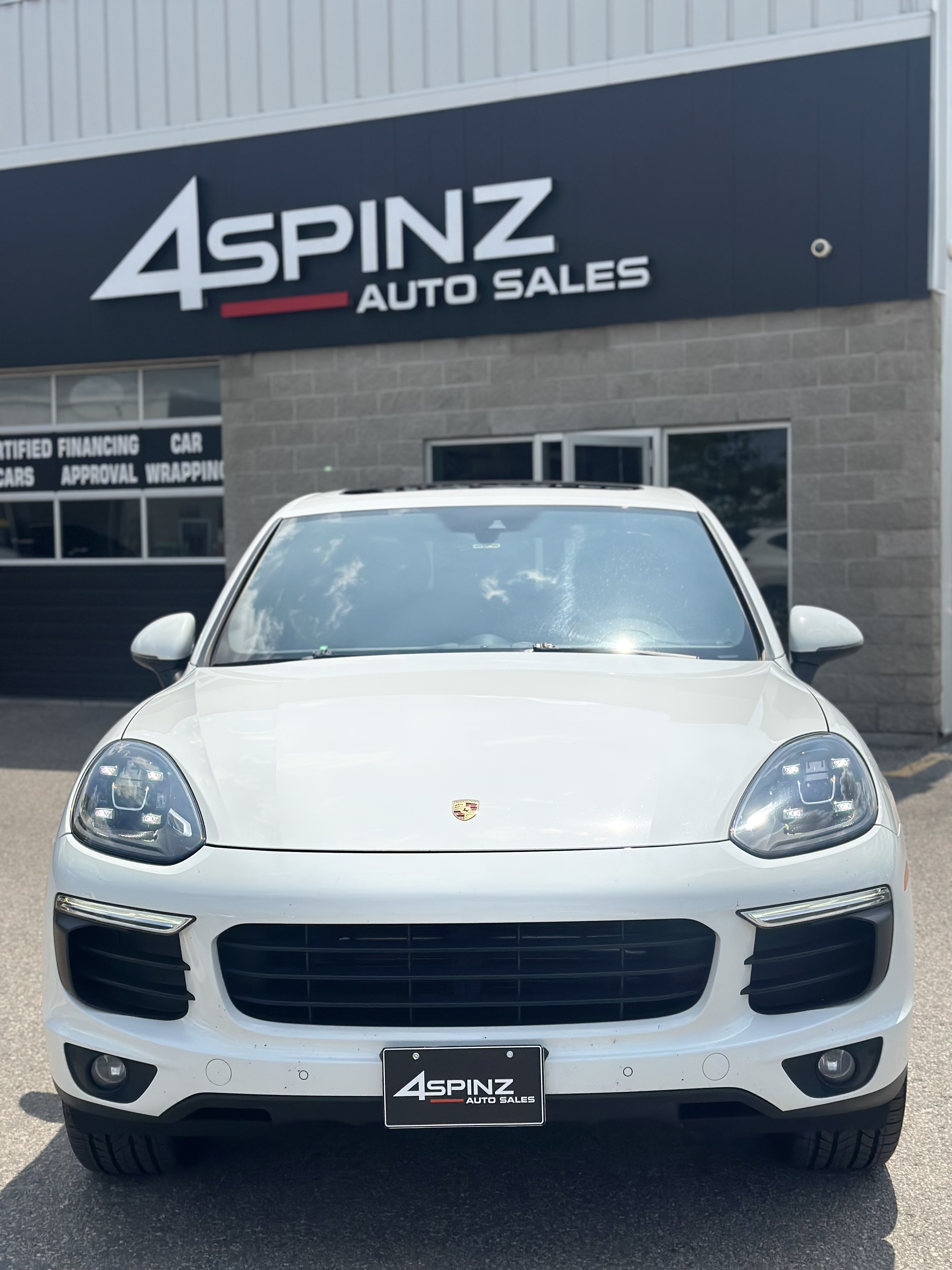 2017 Porsche Cayenne