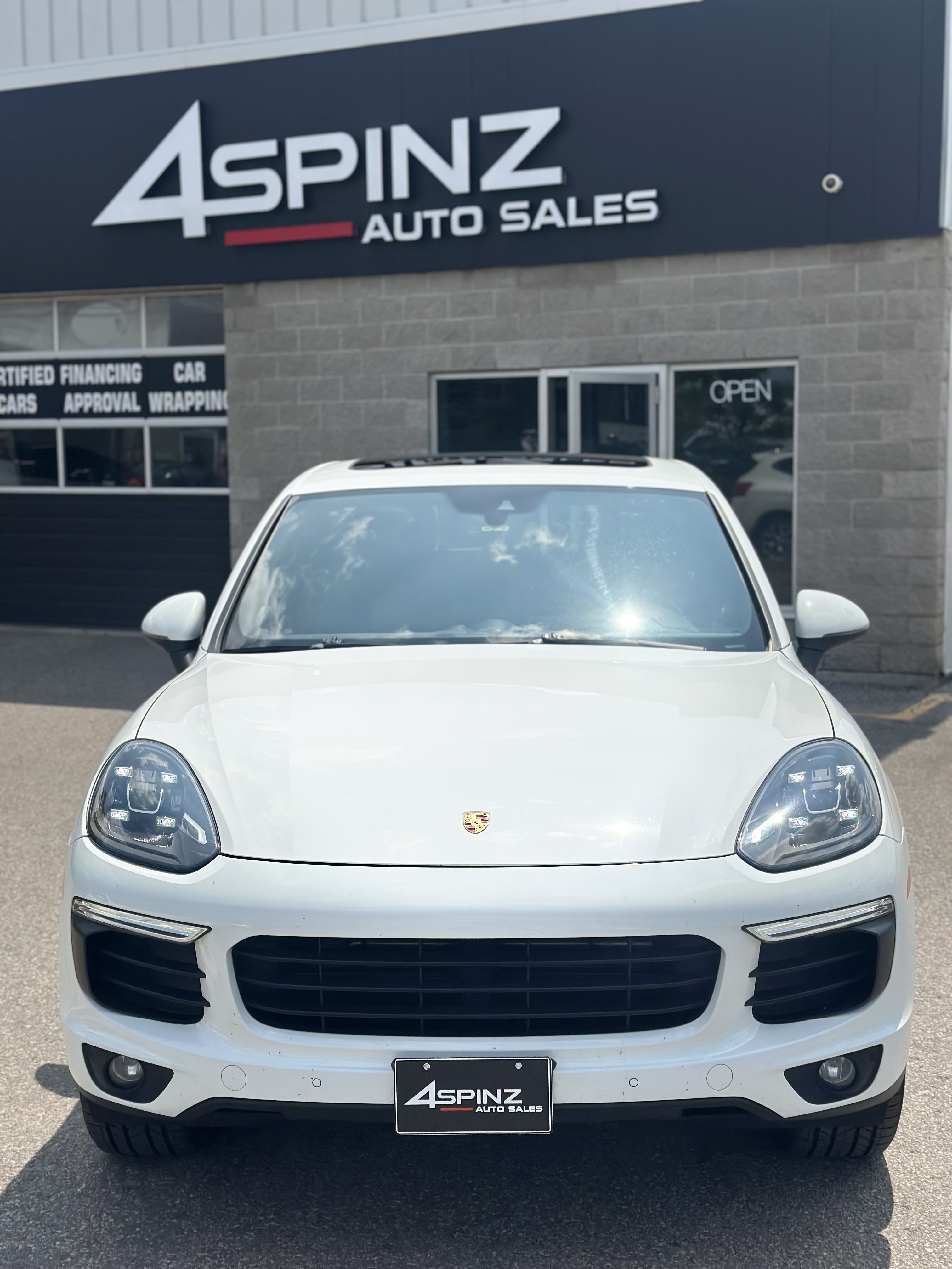 2017 Porsche Cayenne