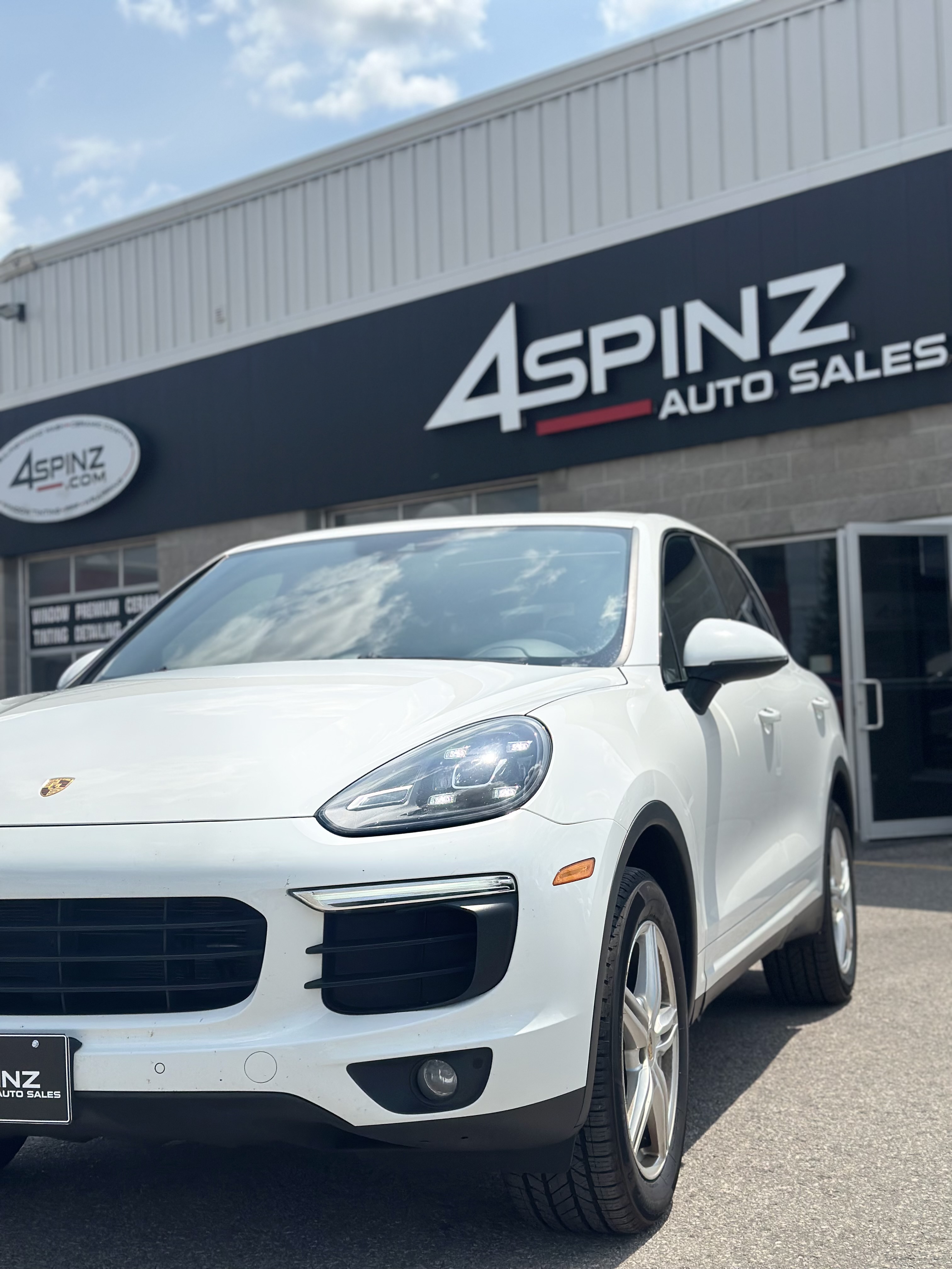 2017 Porsche Cayenne