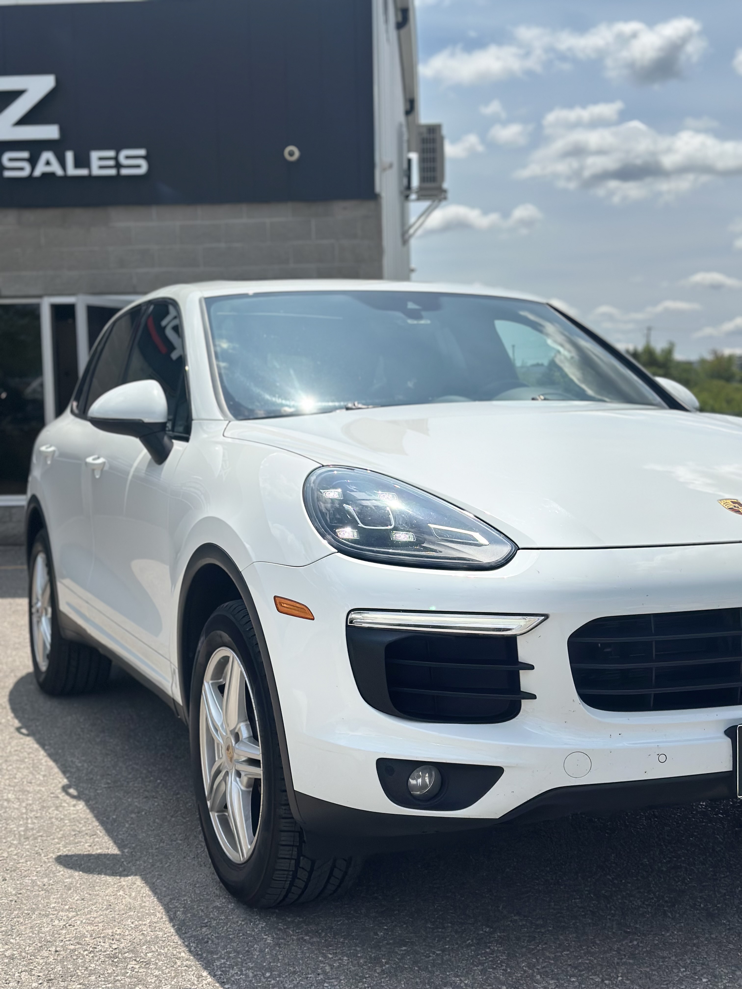2017 Porsche Cayenne