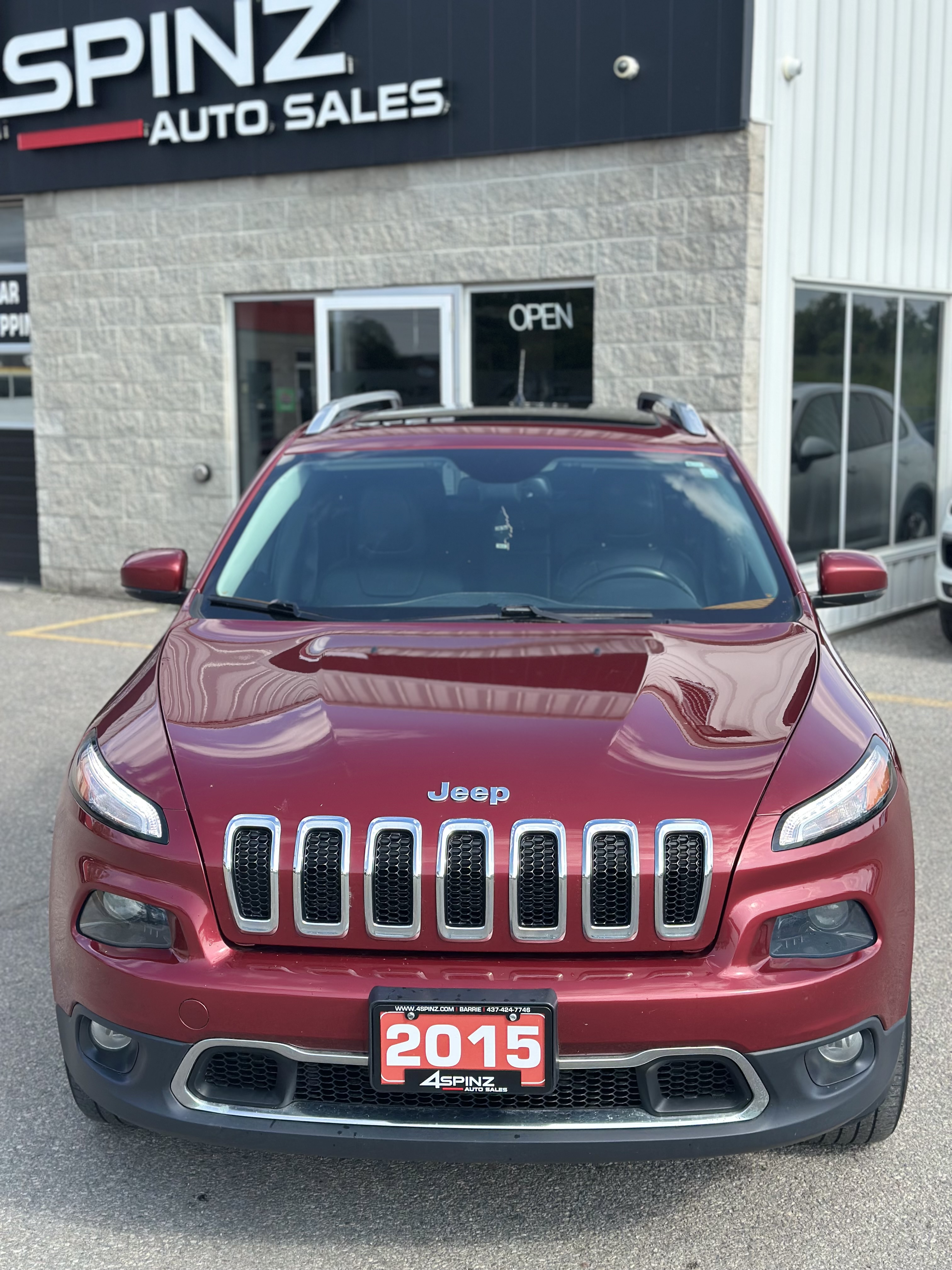 2015 Jeep Cherokee Limited 4*4