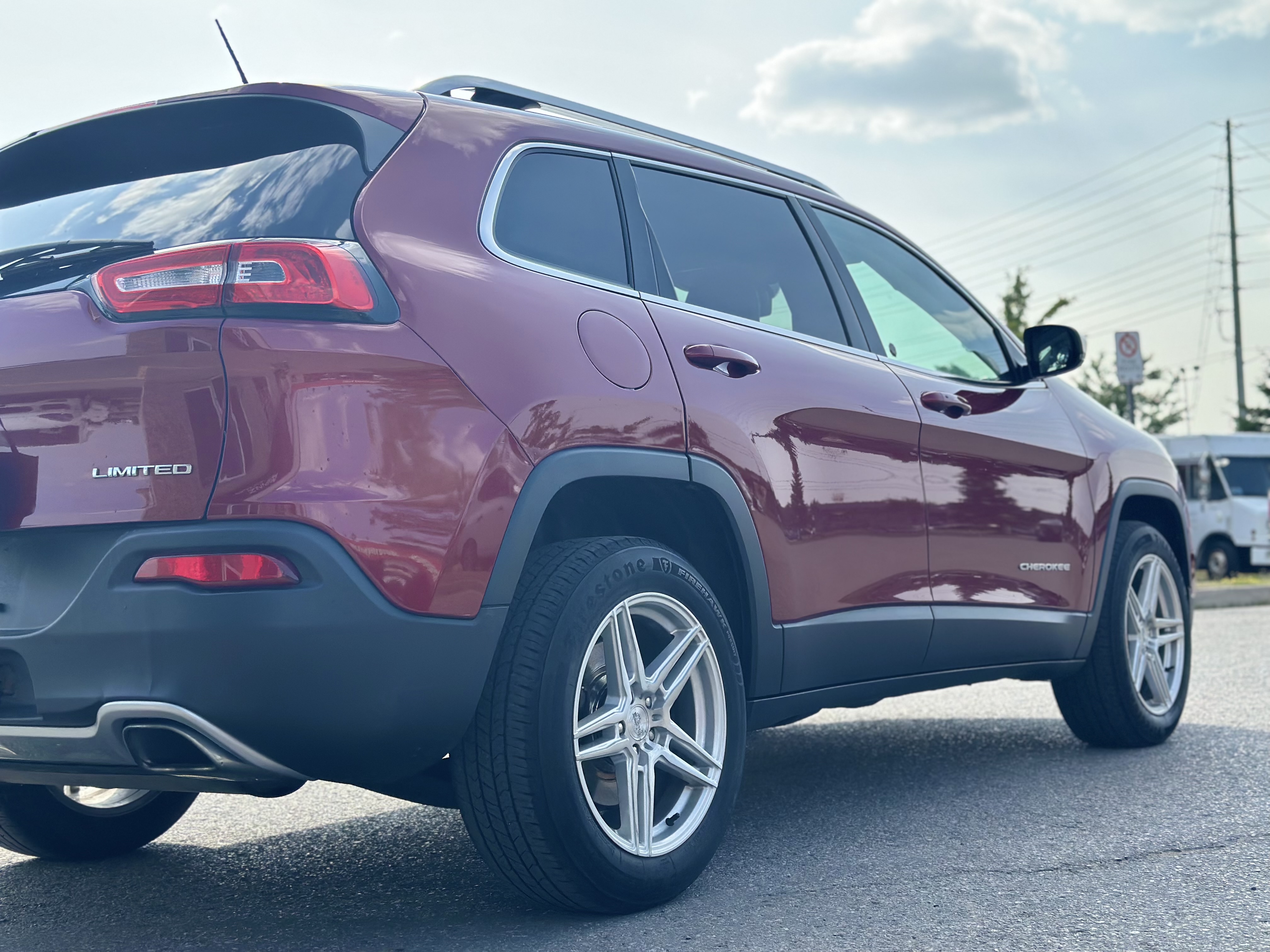 2015 Jeep Cherokee Limited 4*4