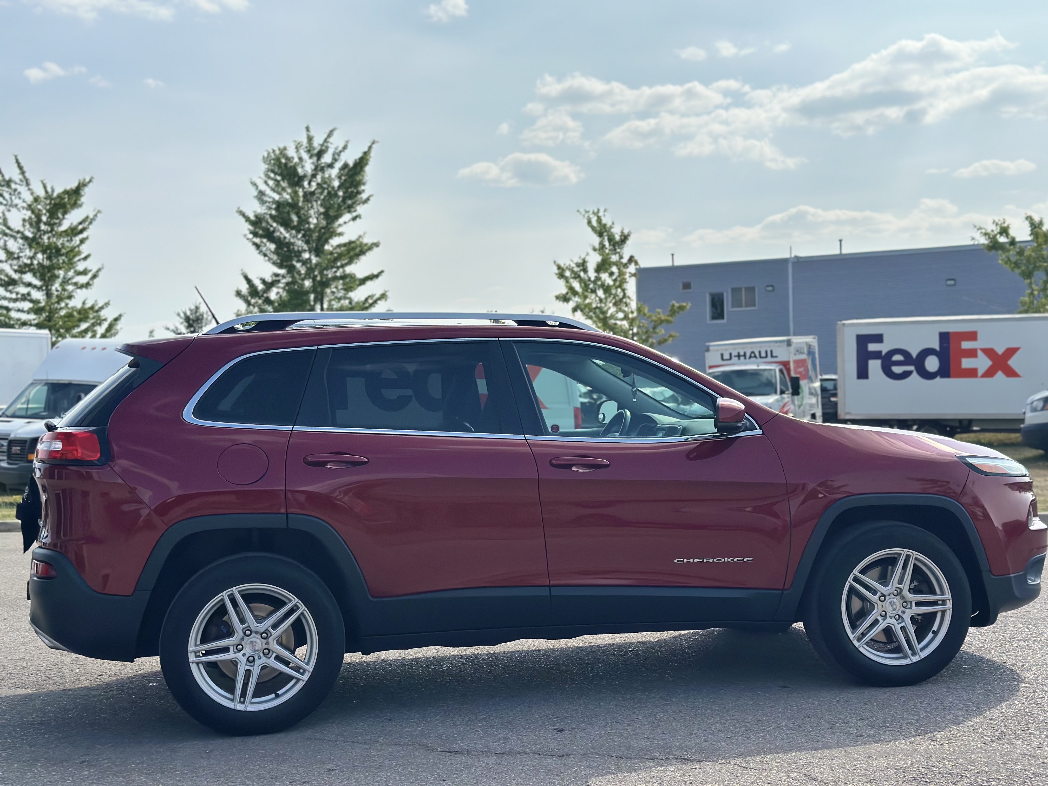 2015 Jeep Cherokee Limited 4*4