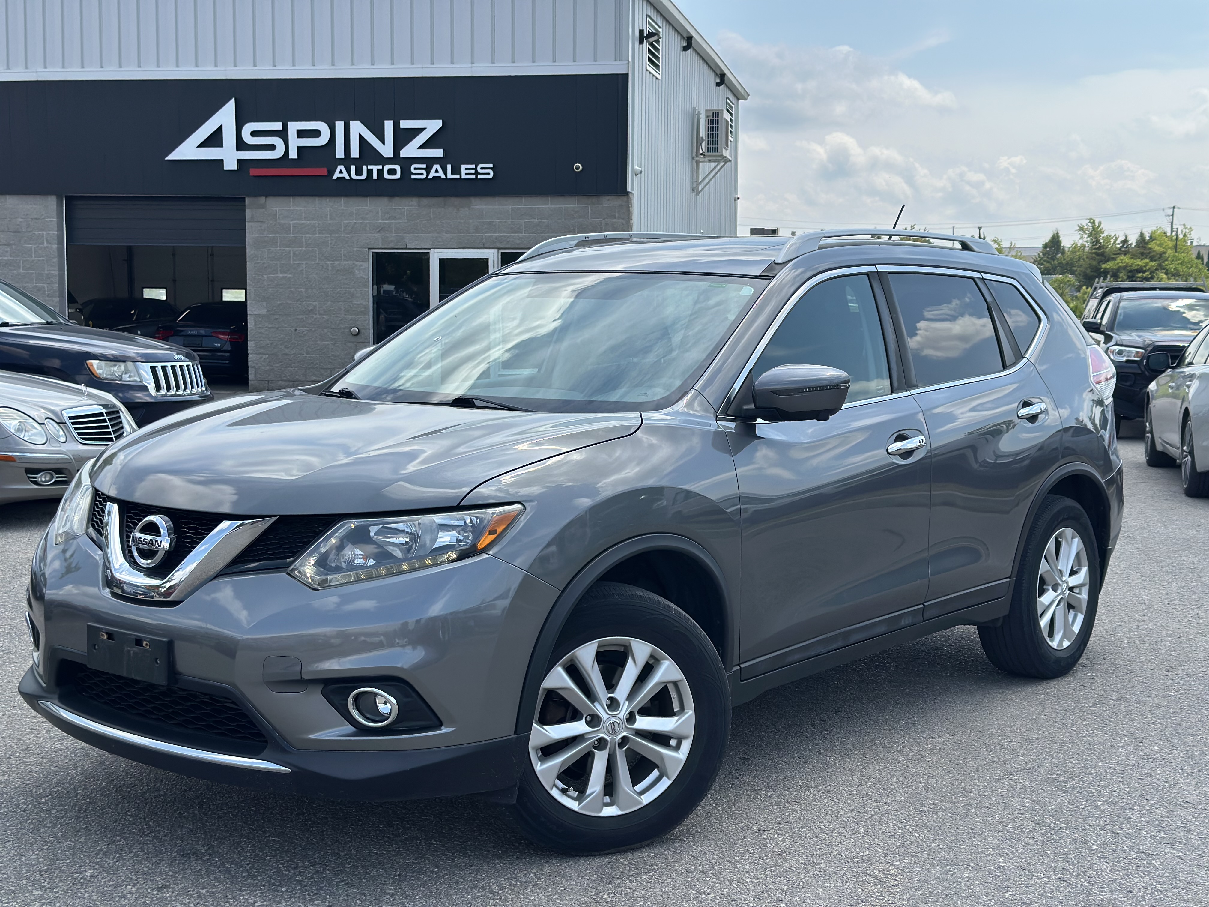 2016 Nissan Rogue SV AWD