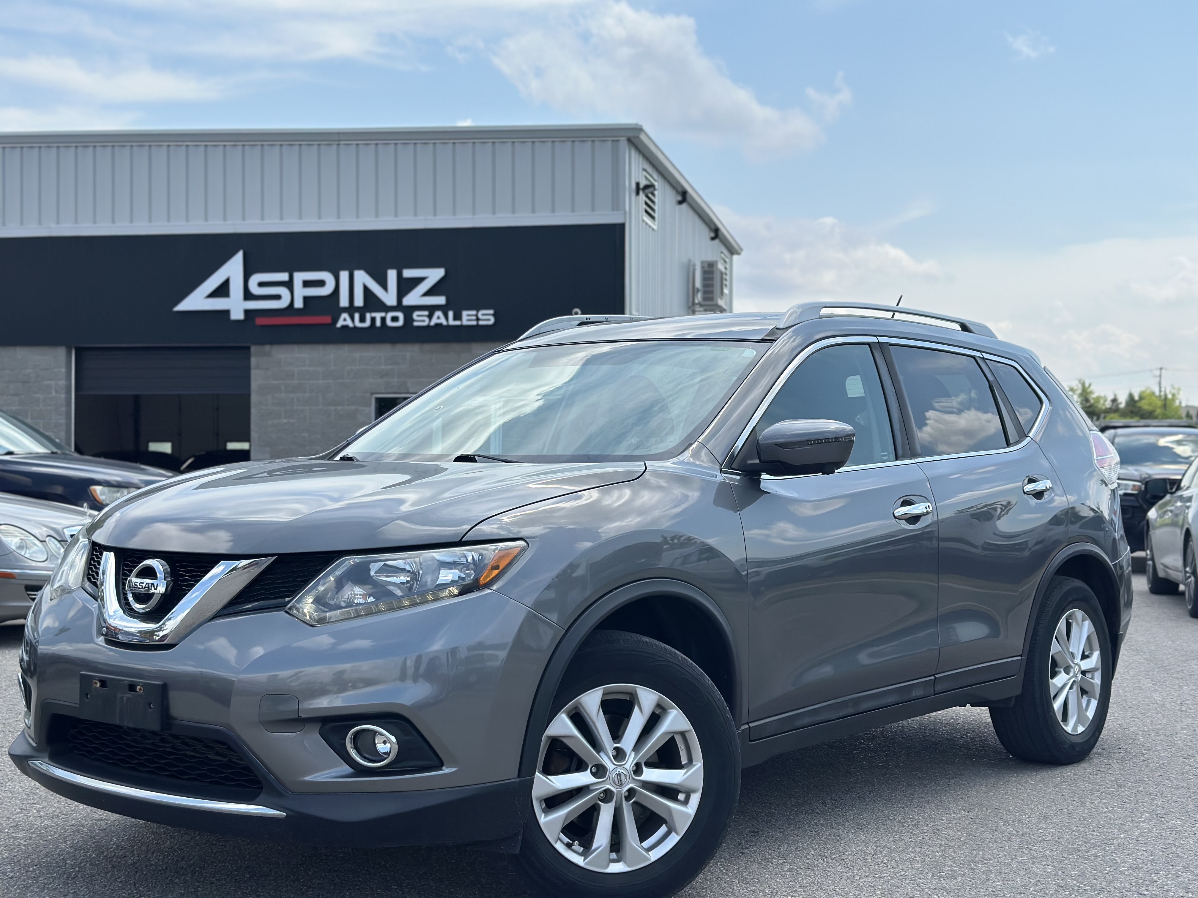 2016 Nissan Rogue SV AWD