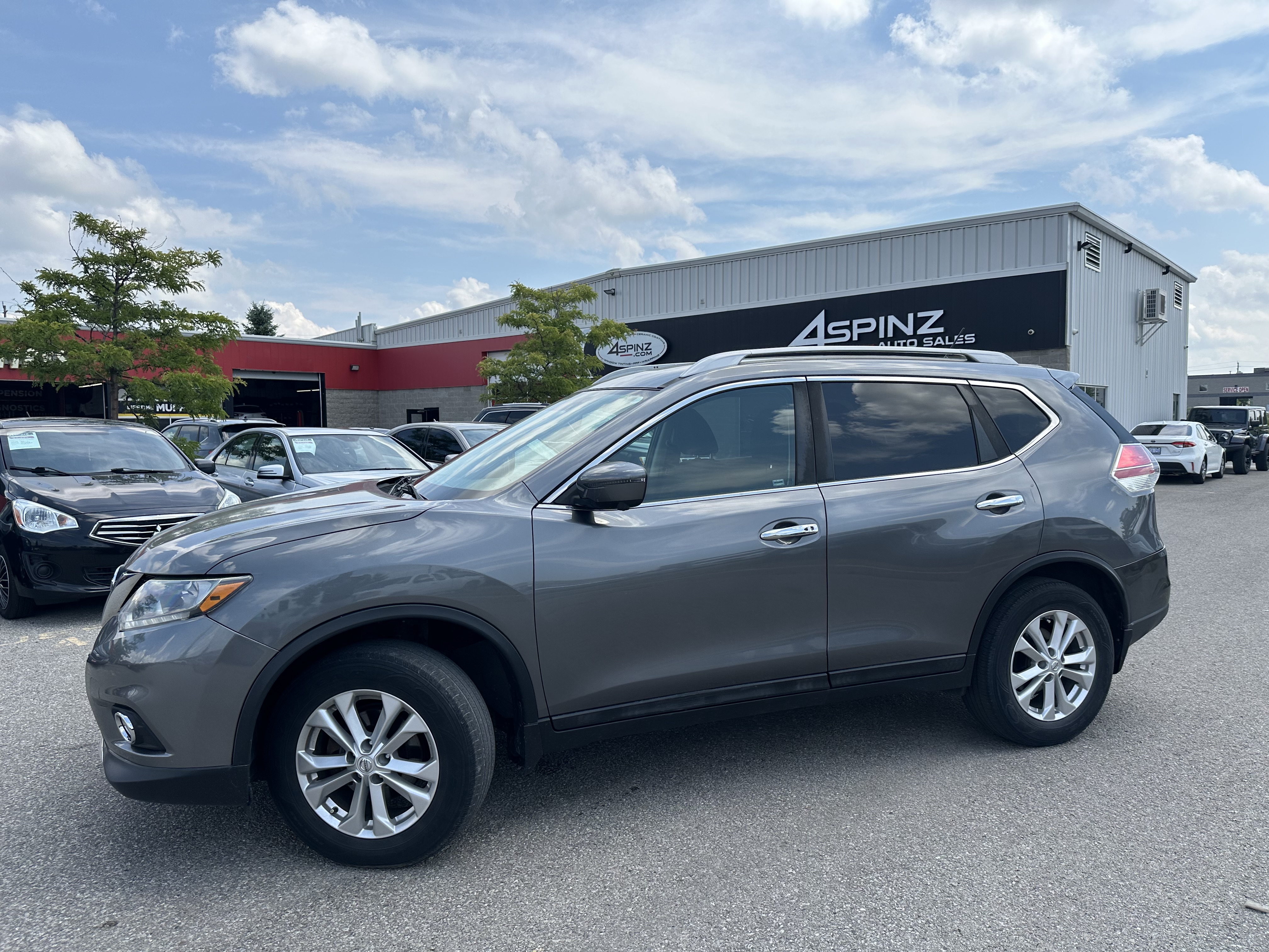 2016 Nissan Rogue SV AWD