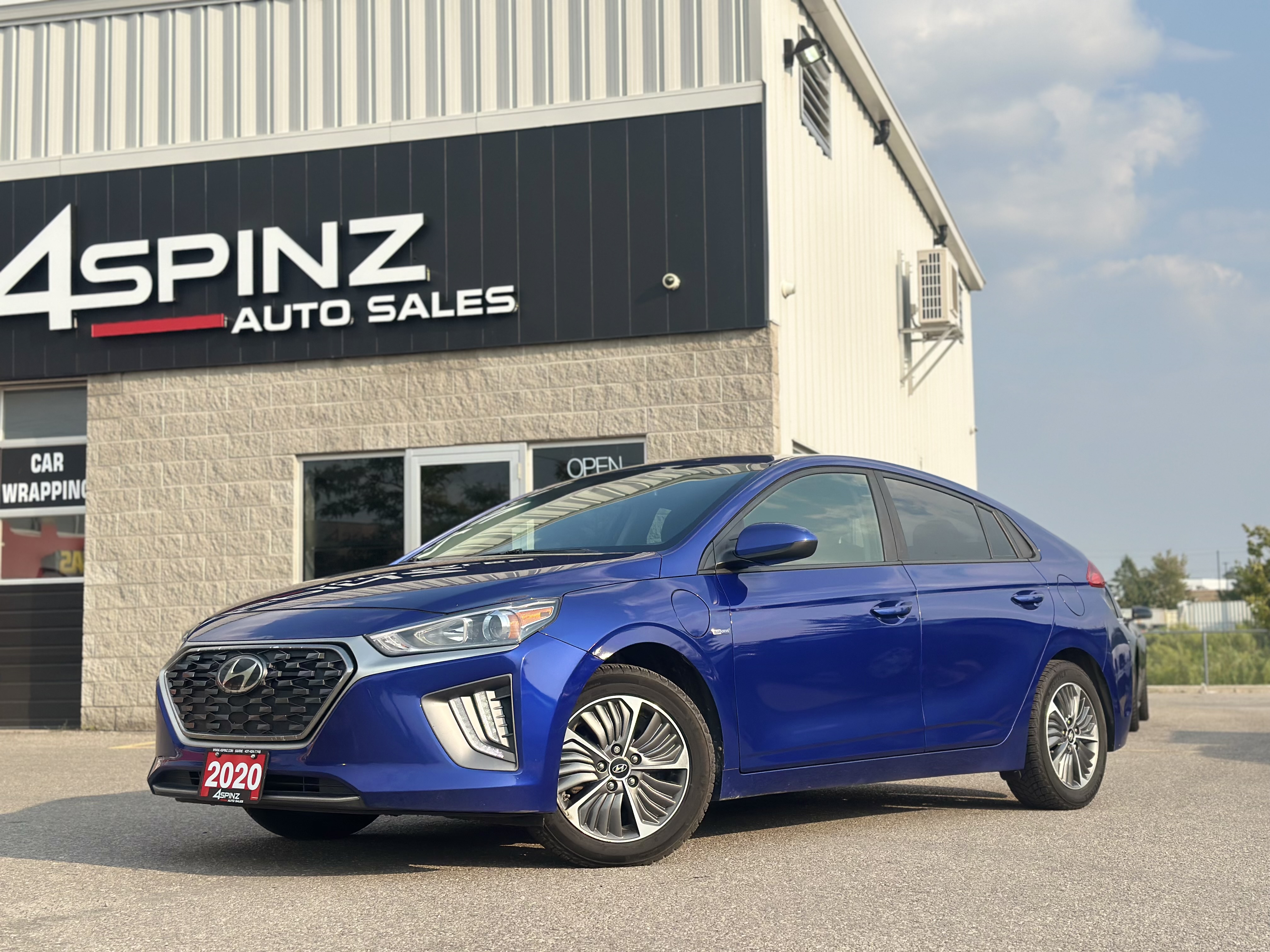 2020 Hyundai Ioniq Plug In Hyb...