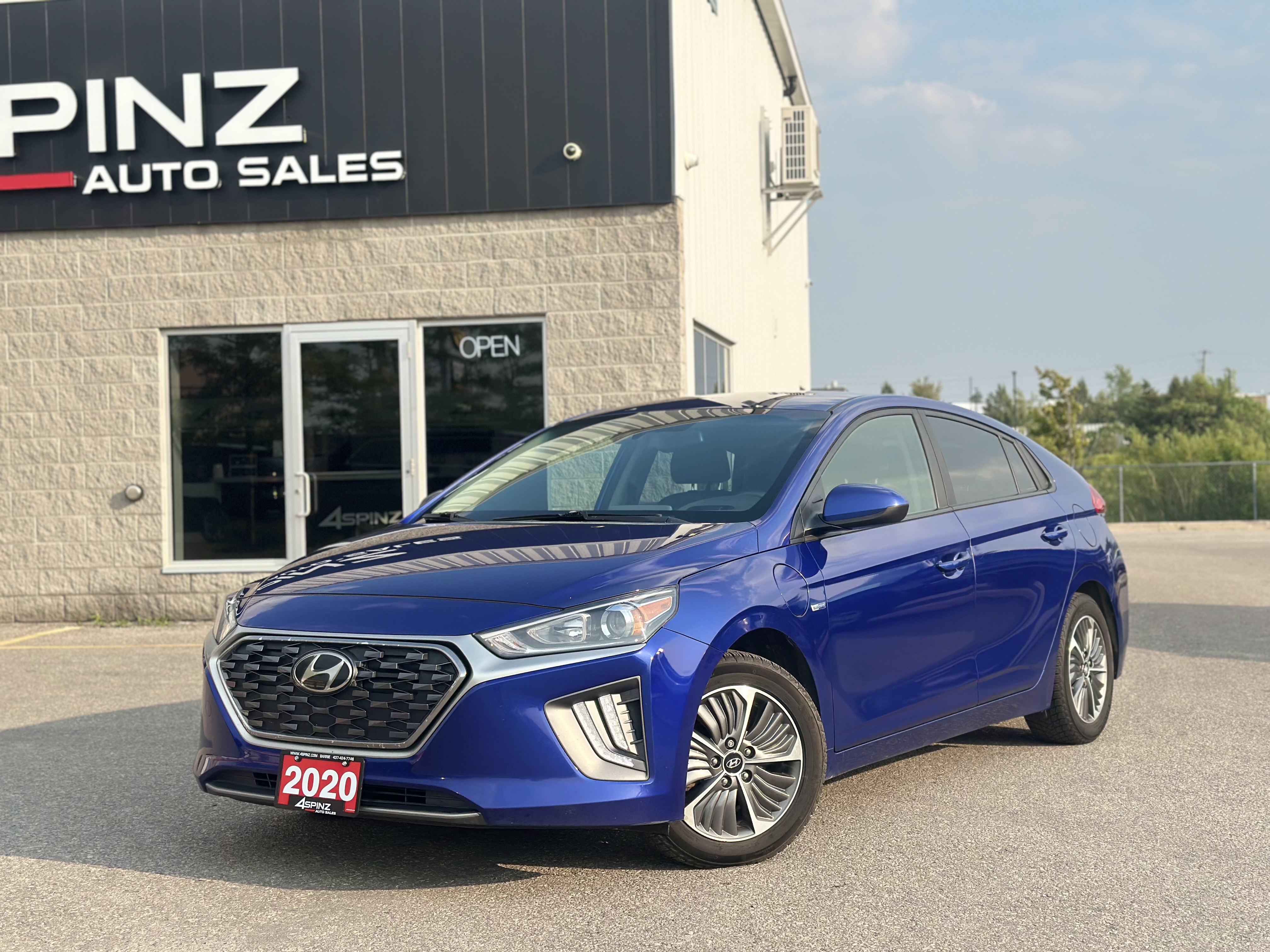 2020 Hyundai Ioniq Plug In Hyb...