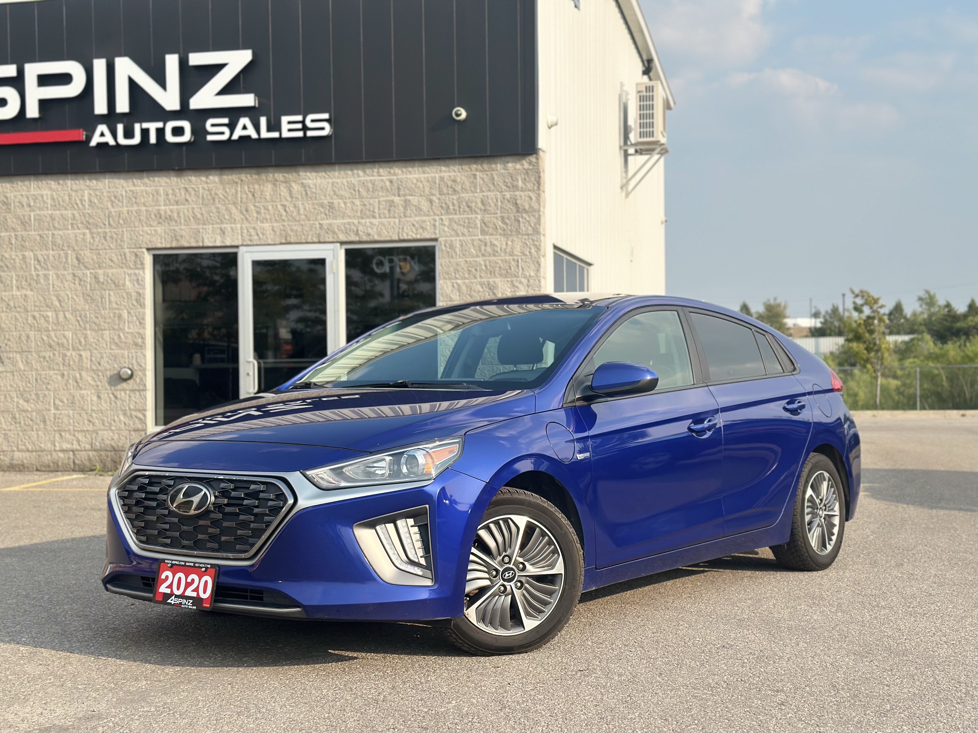 2020 Hyundai Ioniq Plug In Hyb...