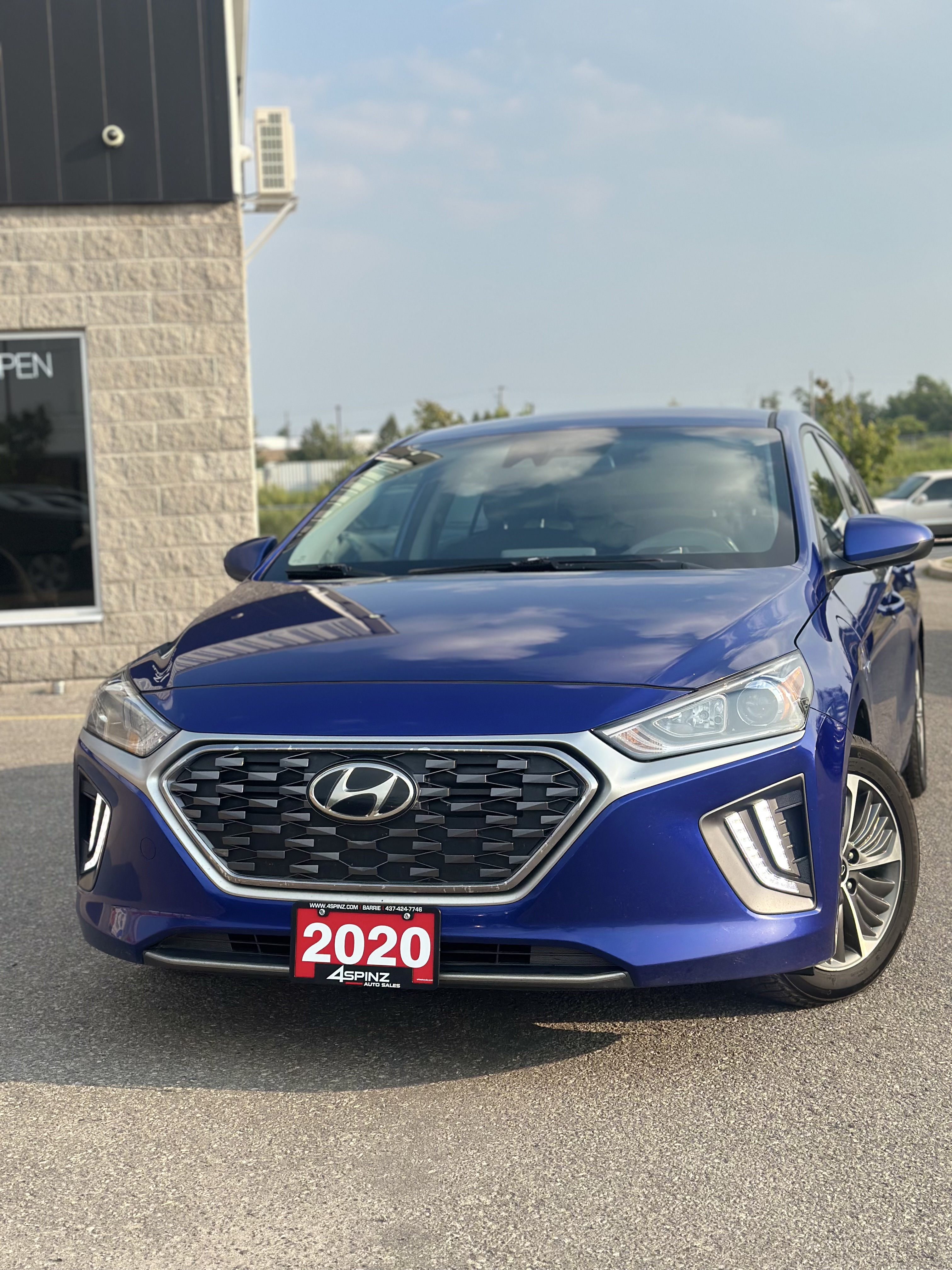 2020 Hyundai Ioniq Plug In Hyb...