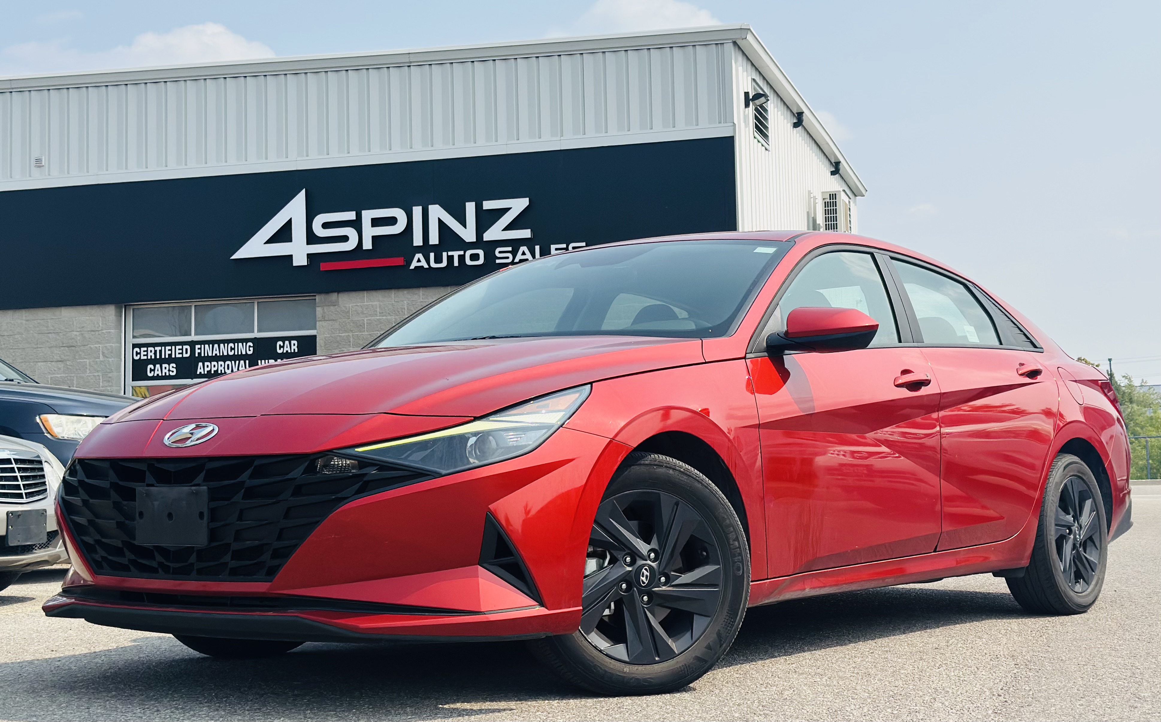 2022 Hyundai Elantra Preffered