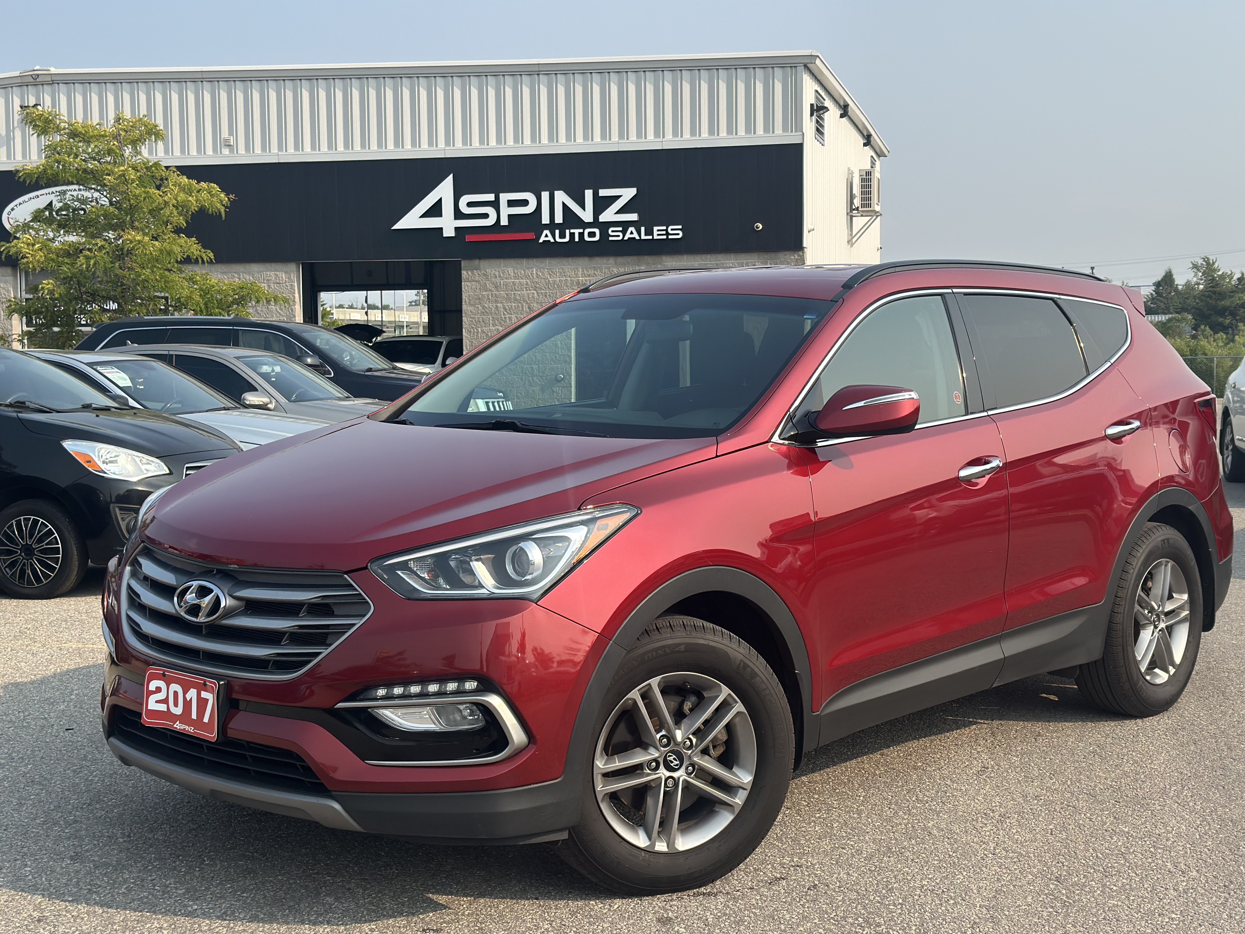 2017 Hyundai Santafe Sport