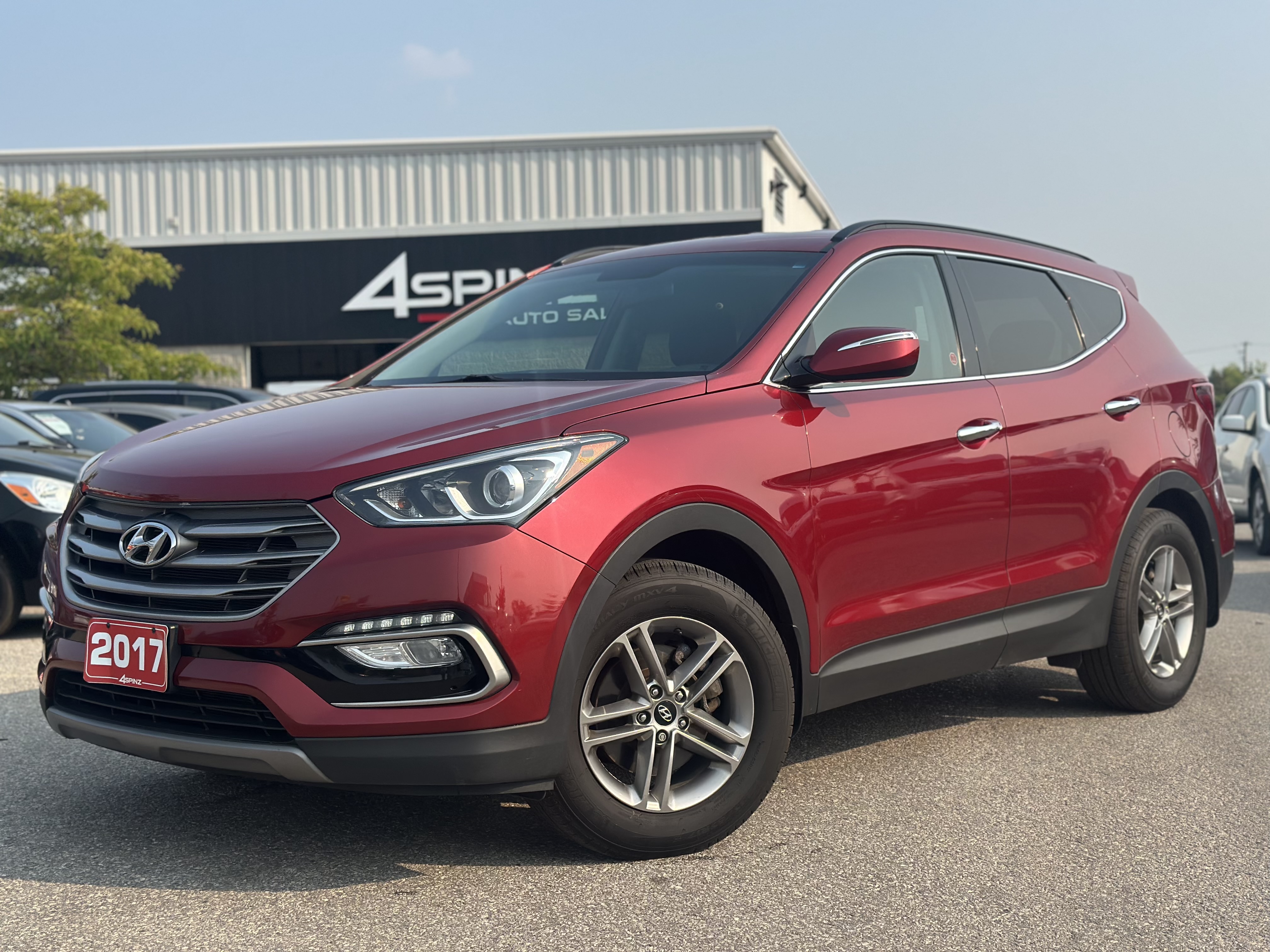 2017 Hyundai Santafe Sport