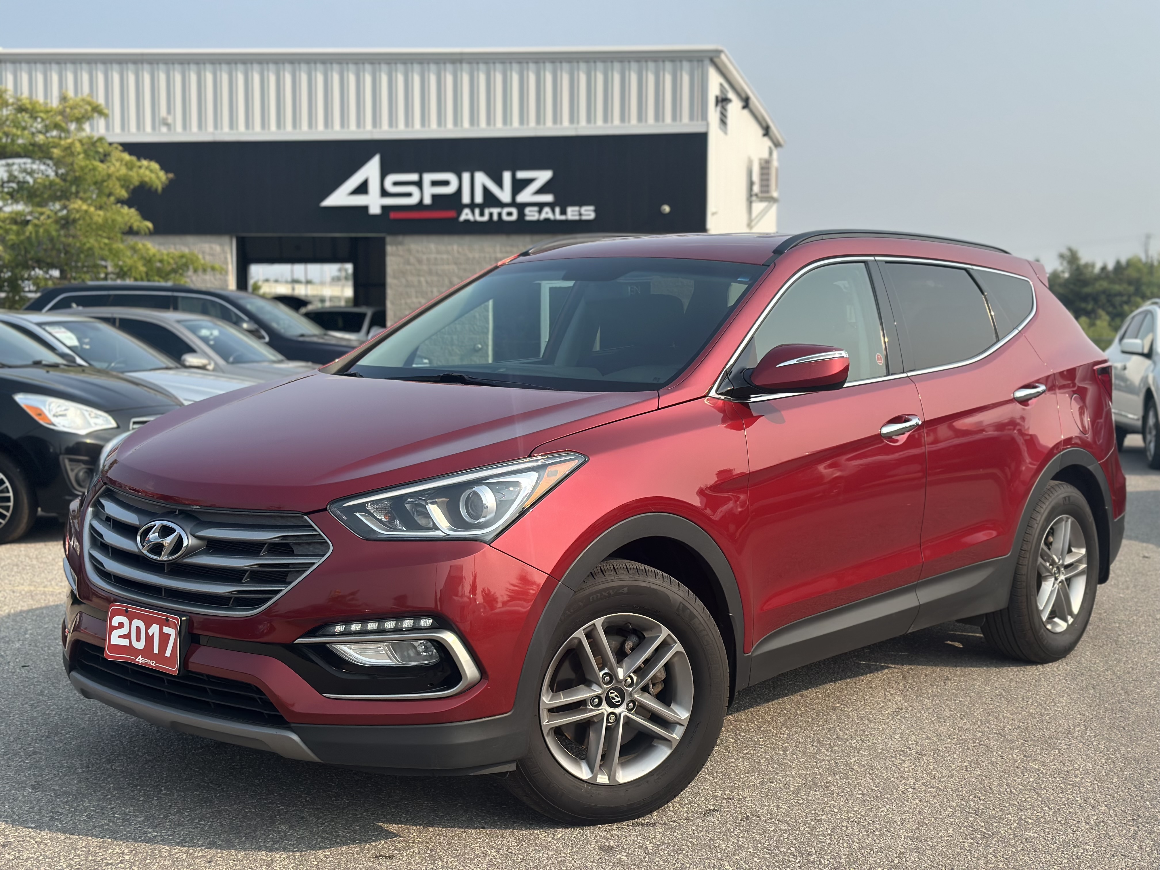 2017 Hyundai Santafe Sport