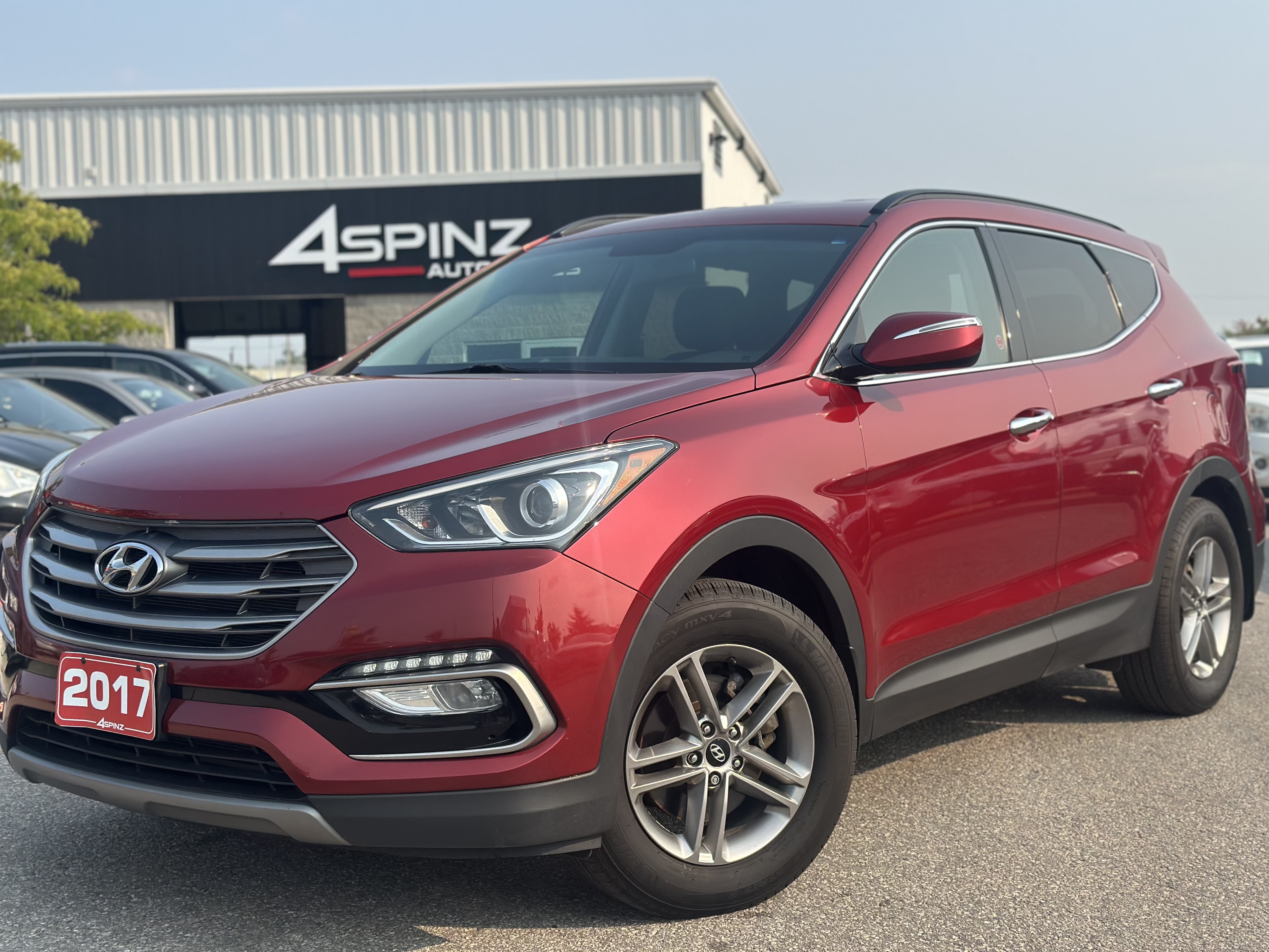2017 Hyundai Santafe Sport
