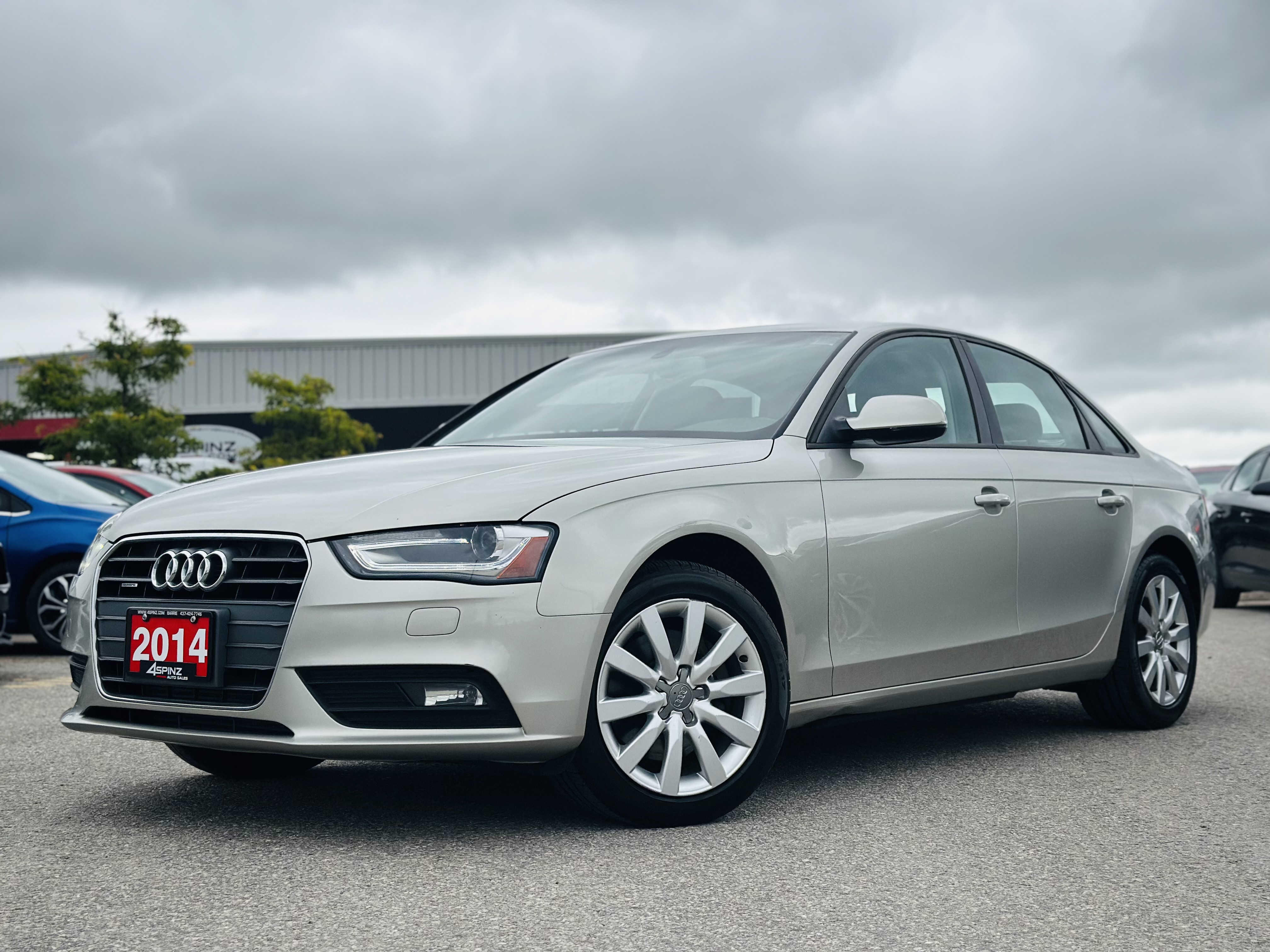 2014 Audi A4 Komfort Quattro