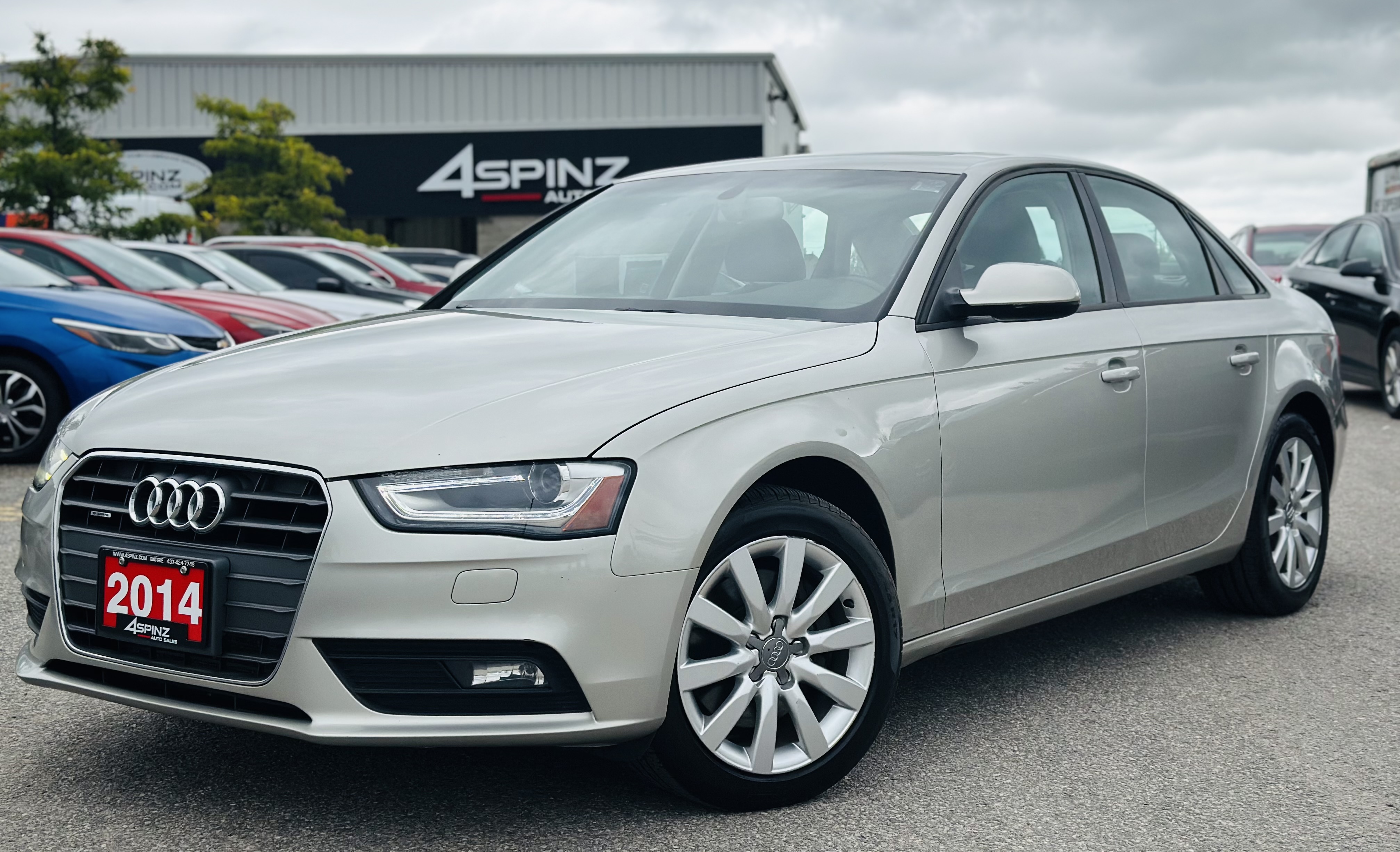 2014 Audi A4 Komfort Quattro